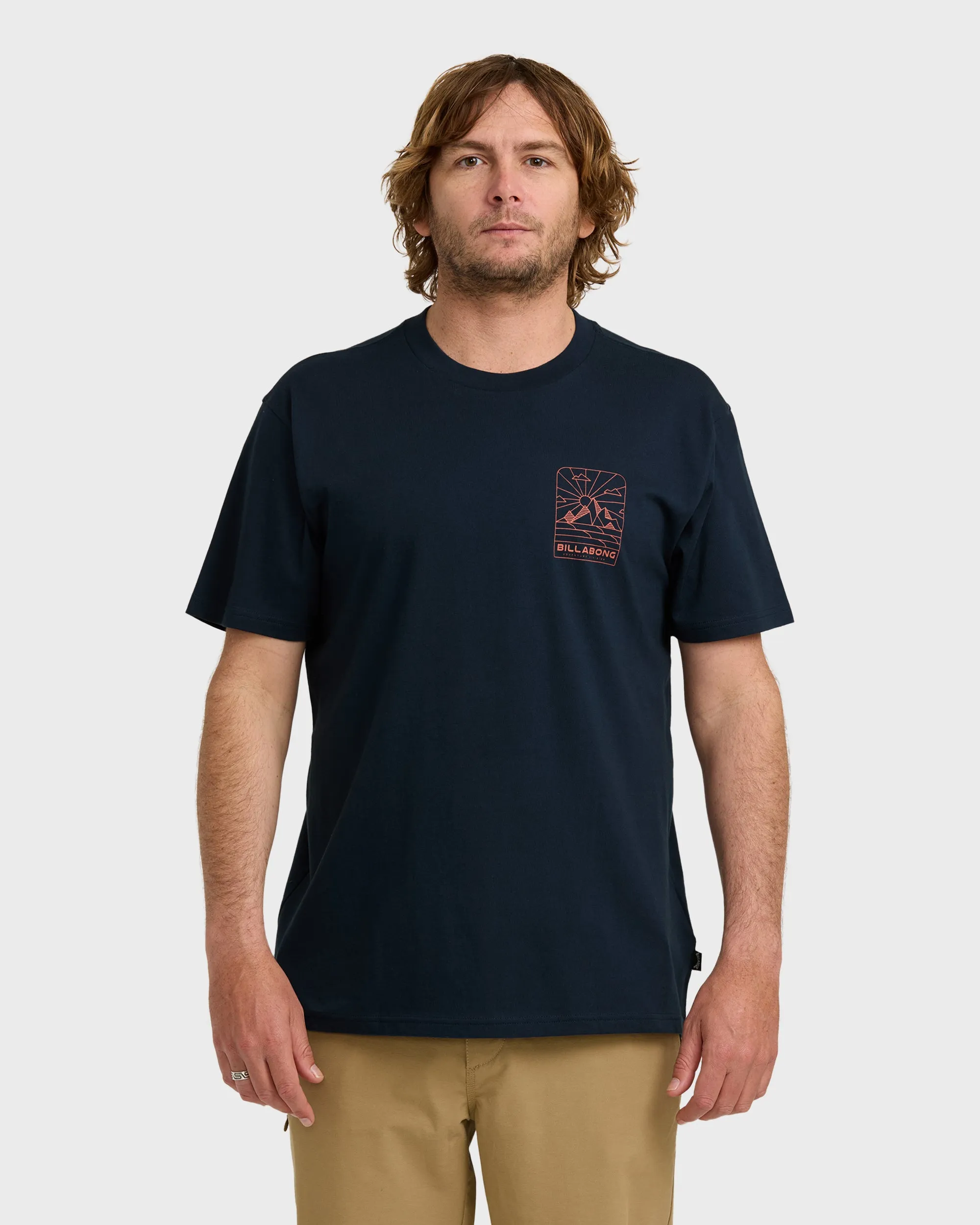A/Div Sundown Short Sleeve T-Shirt - Navy sold by Billabong