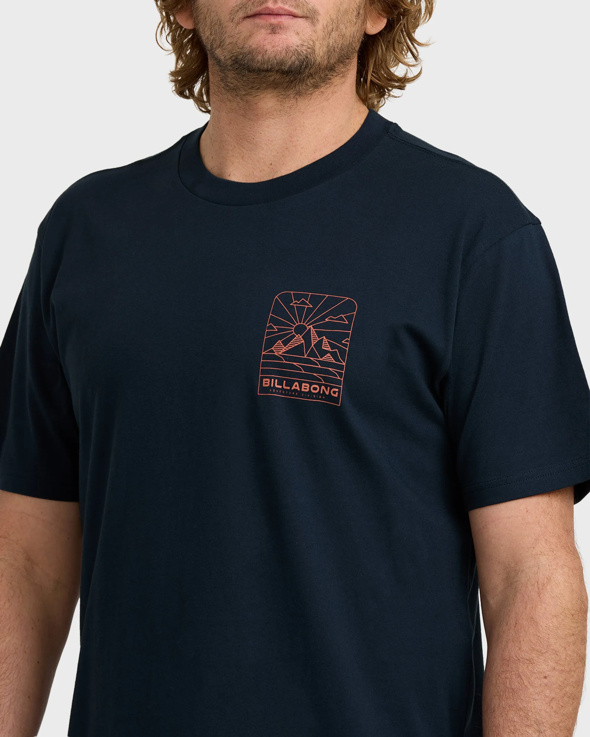 A/Div Sundown Short Sleeve T-Shirt - Navy sold by Billabong product image thumbnail 5