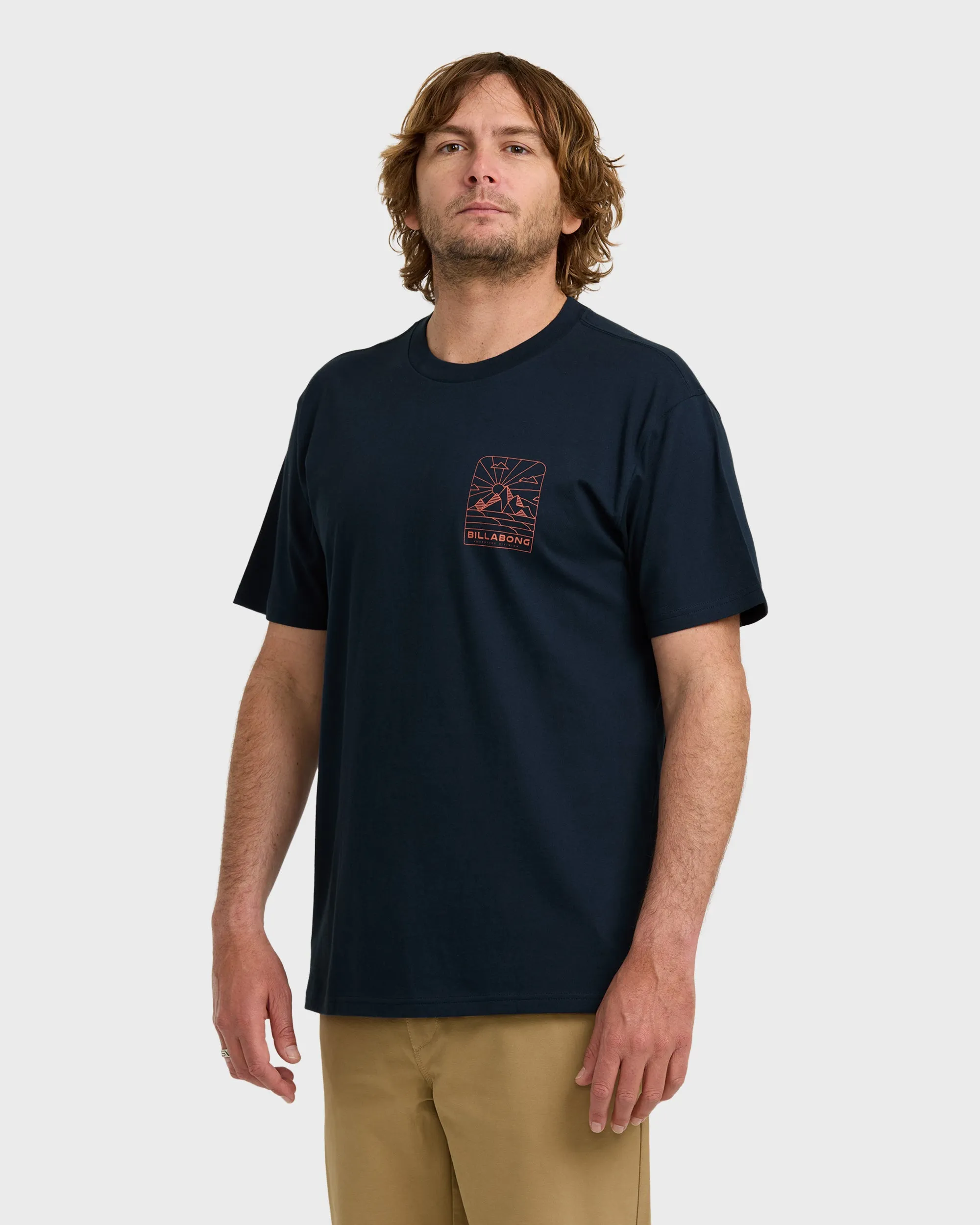 A/Div Sundown Short Sleeve T-Shirt - Navy sold by Billabong product image thumbnail 3