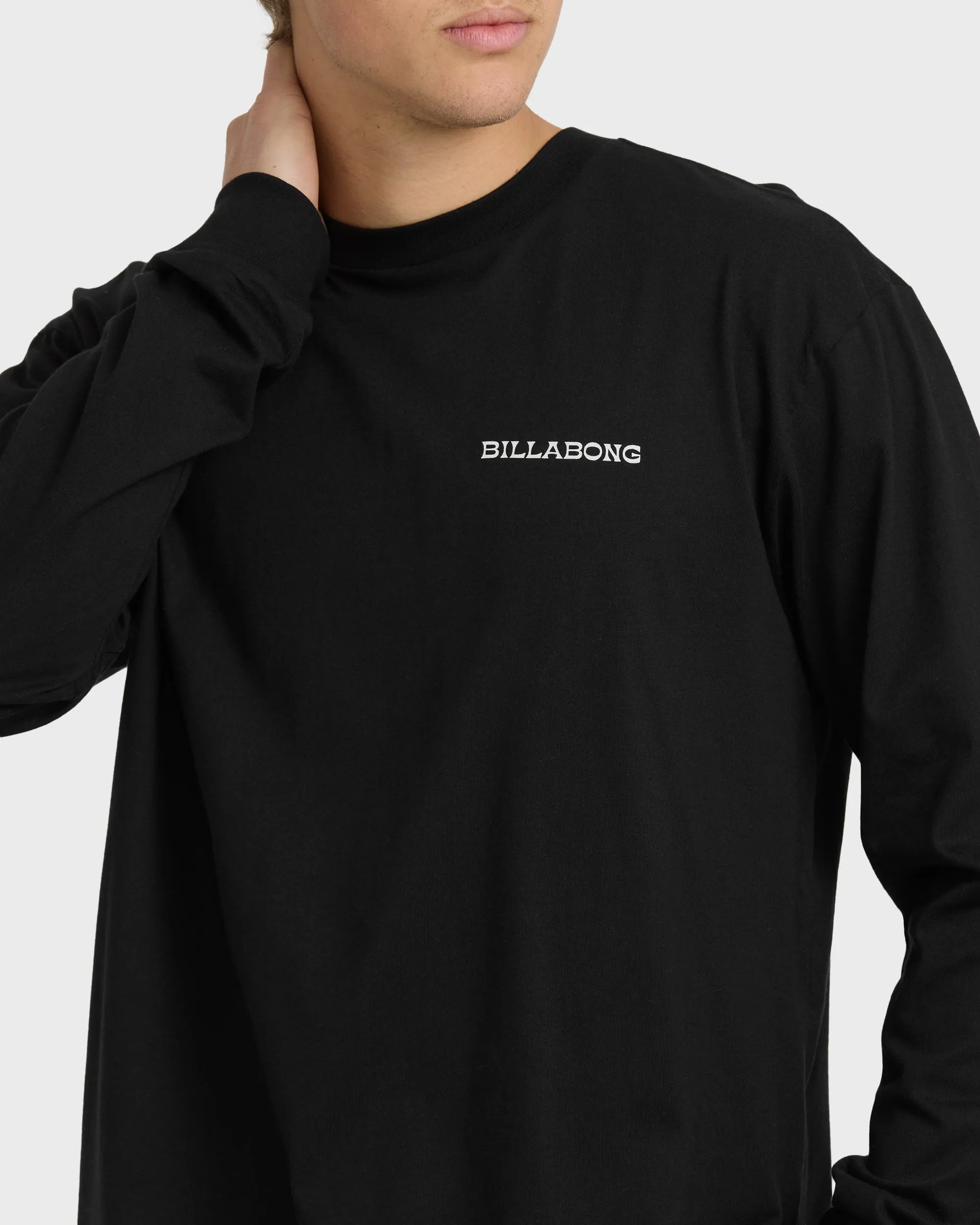 Surf Dreams Regular Long Sleeve T-Shirt - Black sold by Billabong product image thumbnail 5