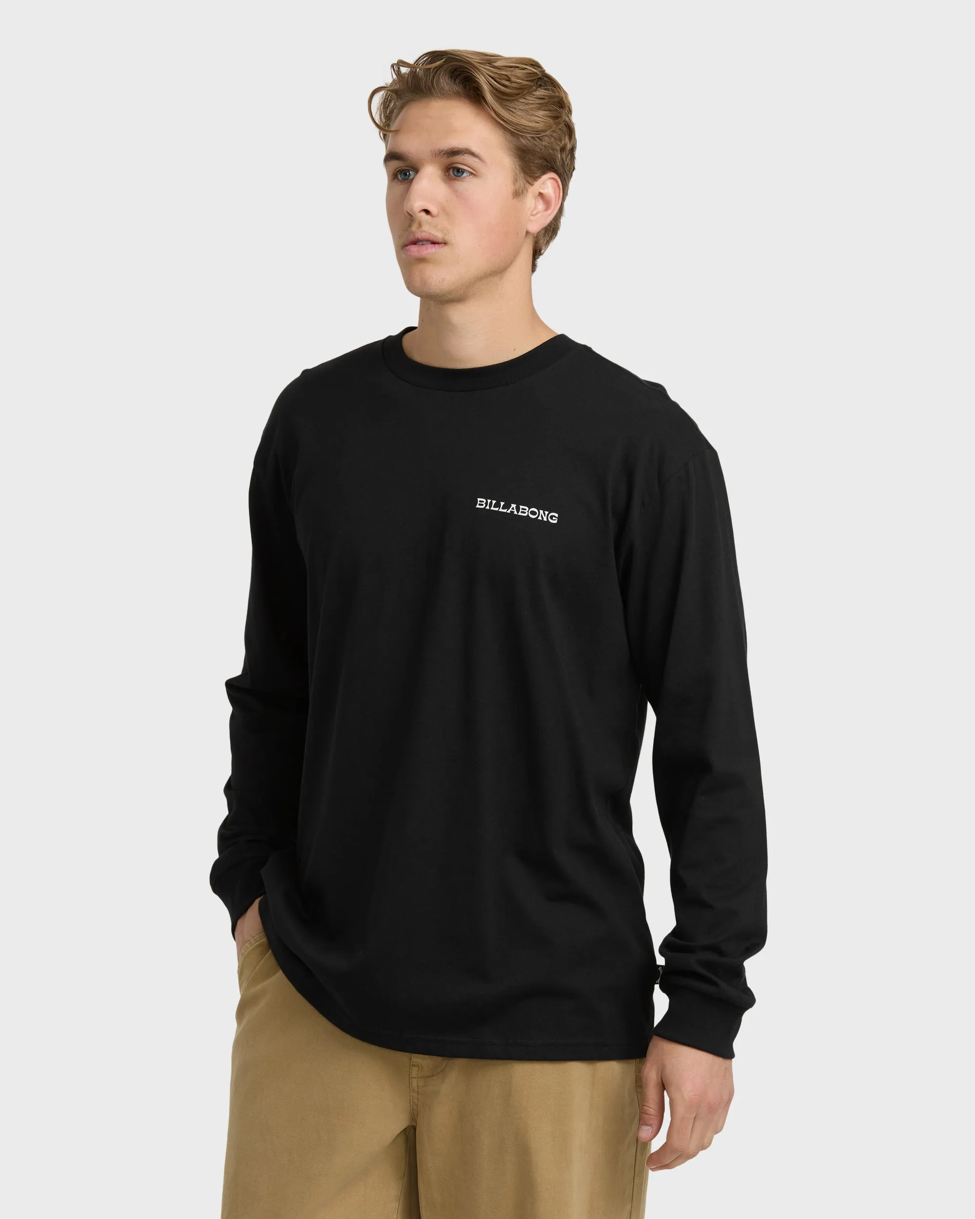 Surf Dreams Regular Long Sleeve T-Shirt - Black sold by Billabong product image thumbnail 3