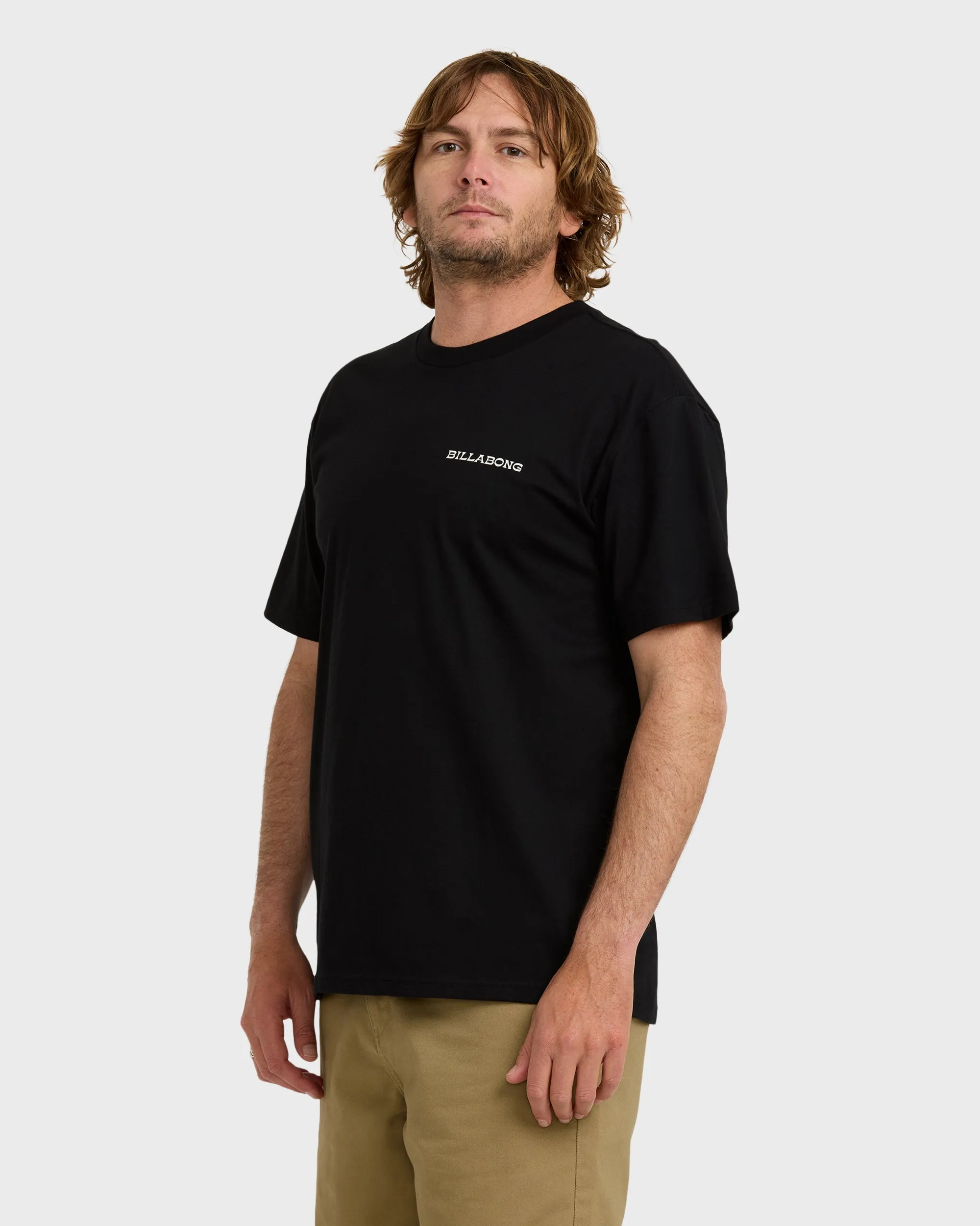 Surf Dreams Regular Short Sleeve T-Shirt - Black sold by Billabong product image thumbnail 3