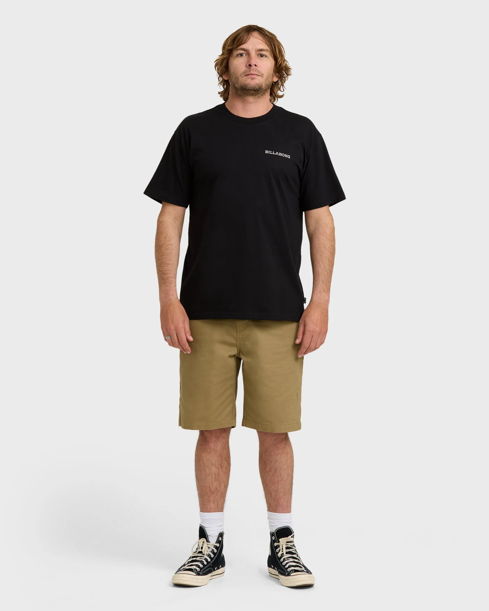 Surf Dreams Regular Short Sleeve T-Shirt - Black sold by Billabong product image thumbnail 4