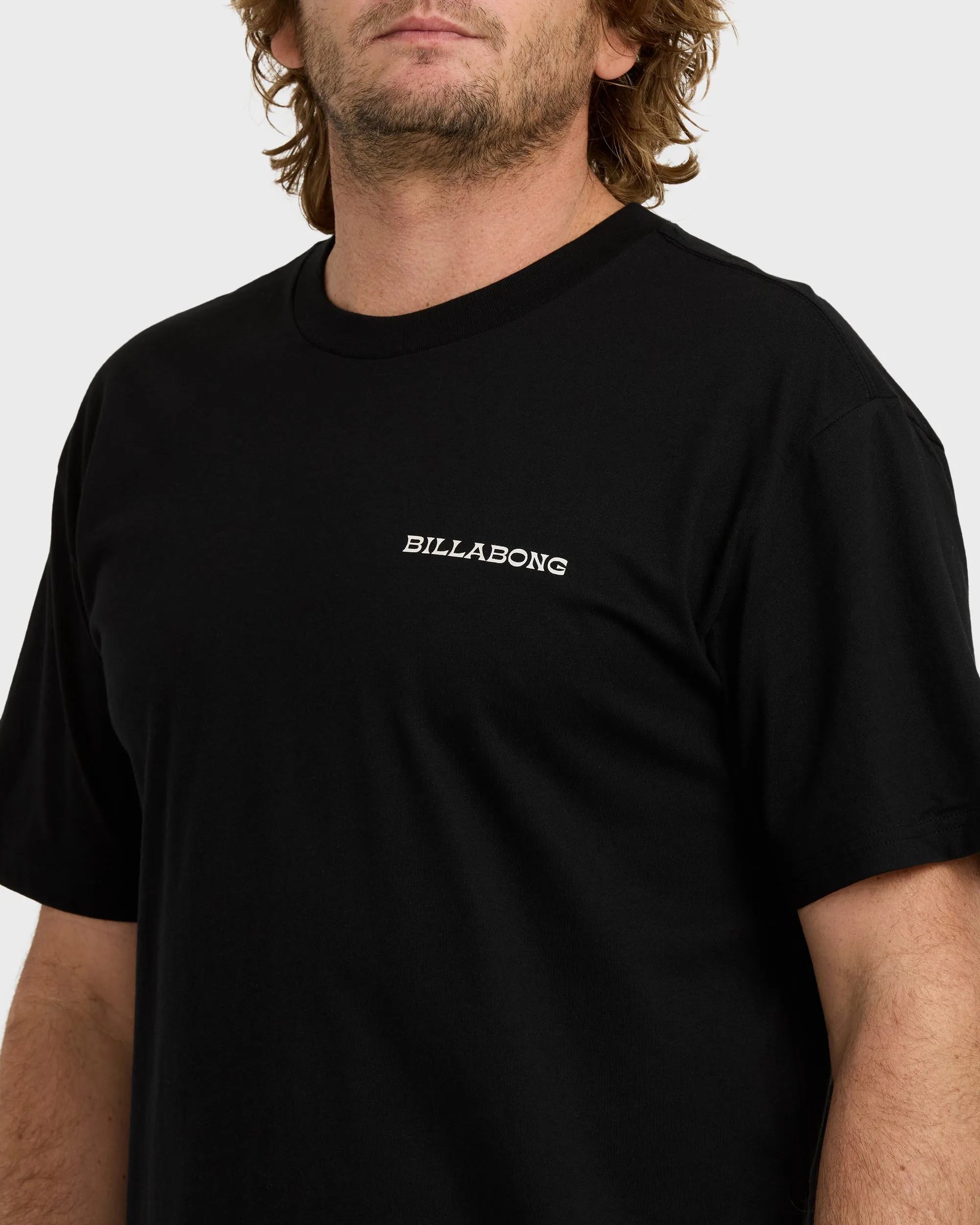 Surf Dreams Regular Short Sleeve T-Shirt - Black sold by Billabong product image thumbnail 5