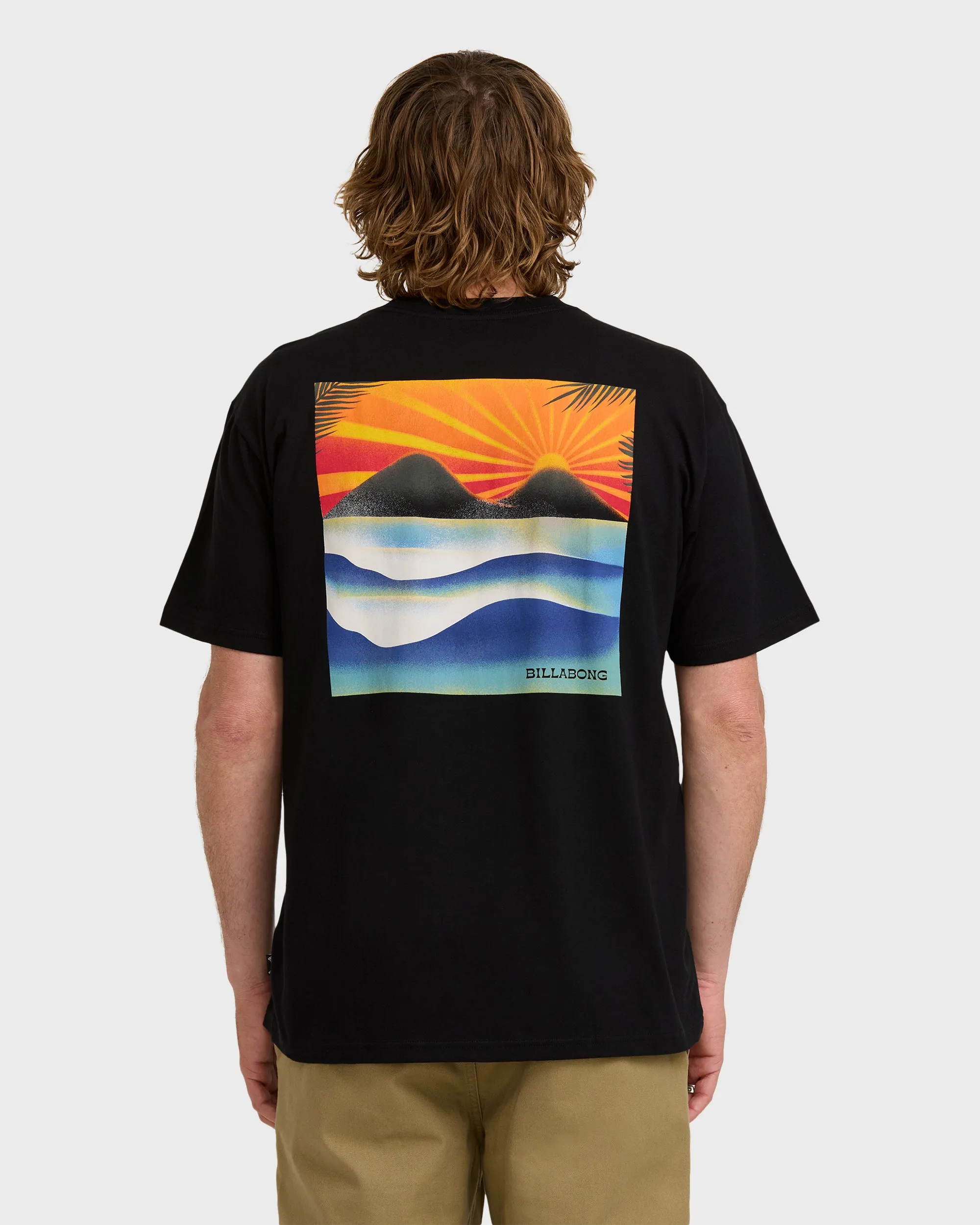 Surf Dreams Regular Short Sleeve T-Shirt - Black sold by Billabong product image thumbnail 2