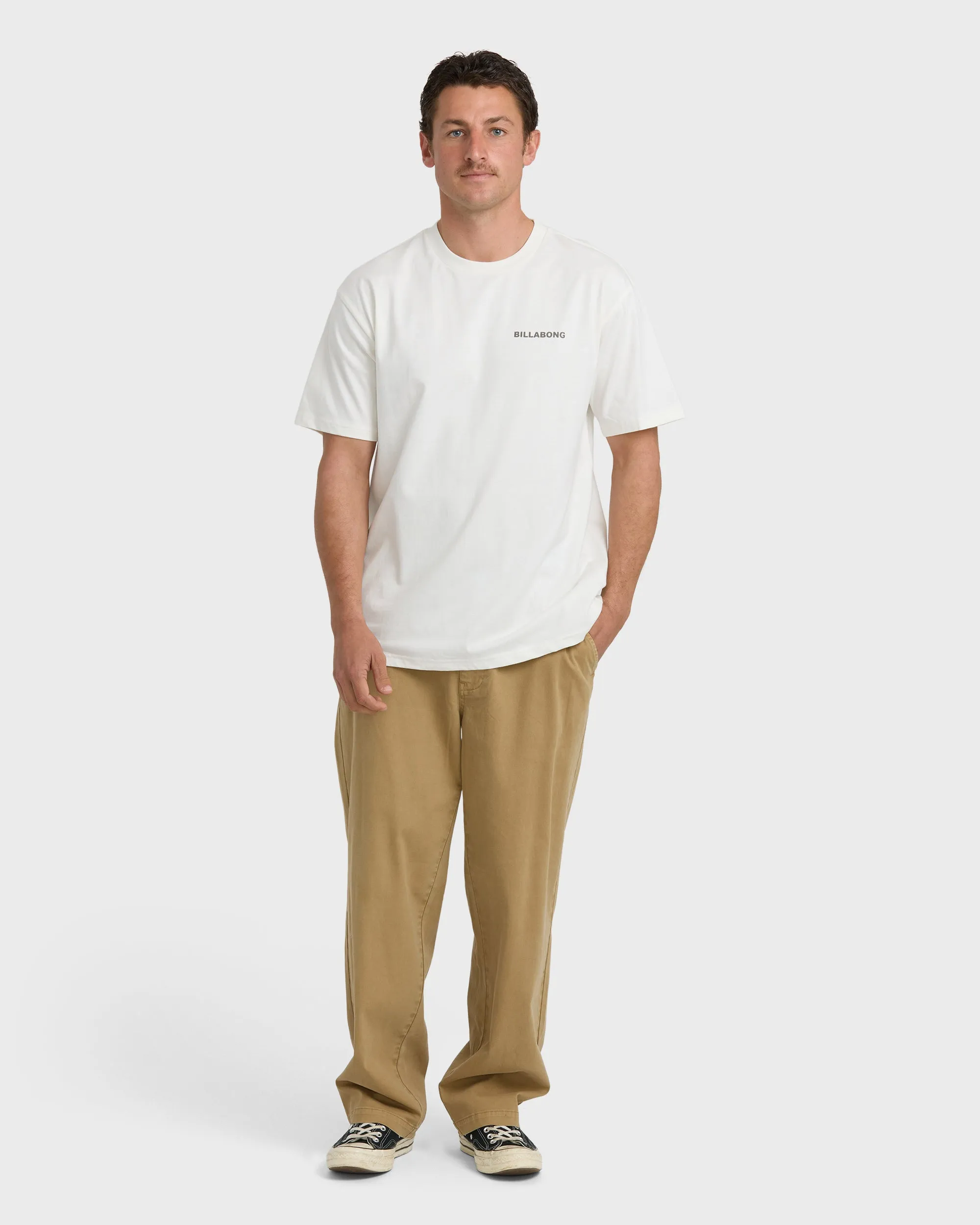 Surf Dreams Regular Short Sleeve T-Shirt - Off White sold by Billabong product image thumbnail 4