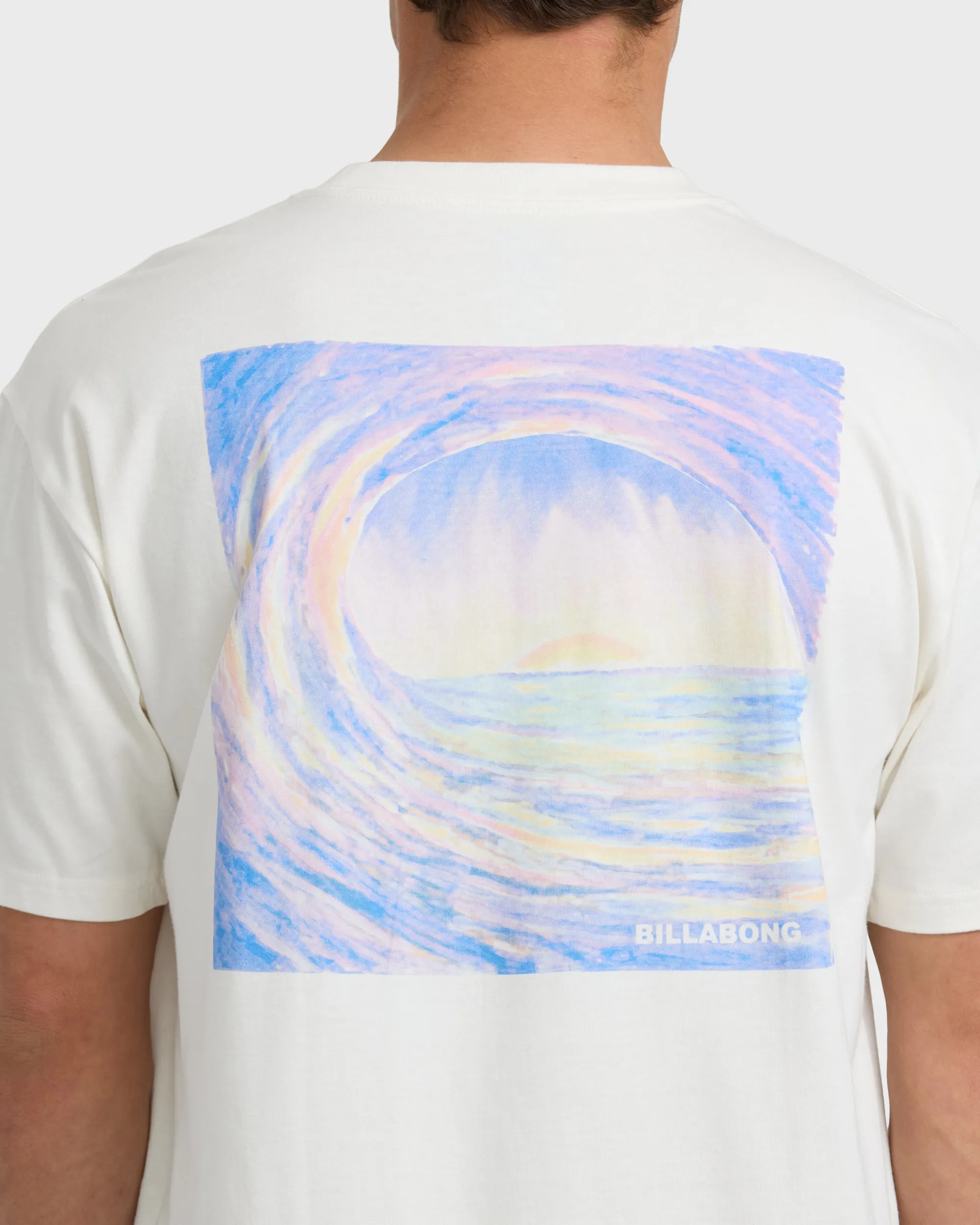 Surf Dreams Regular Short Sleeve T-Shirt - Off White sold by Billabong product image thumbnail 5