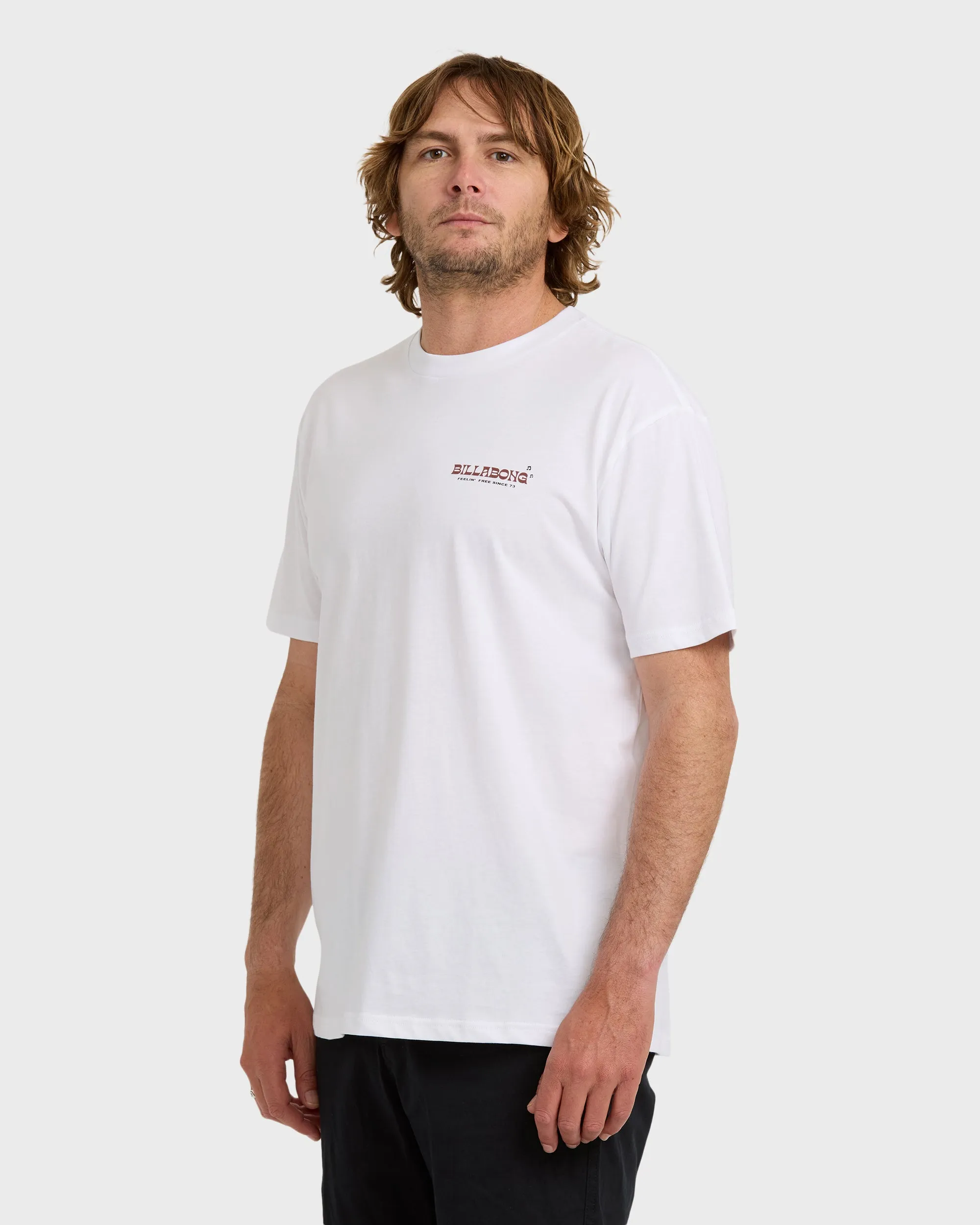 Under The Sun Premium Short Sleeve T-Shirt - White sold by Billabong product image thumbnail 3