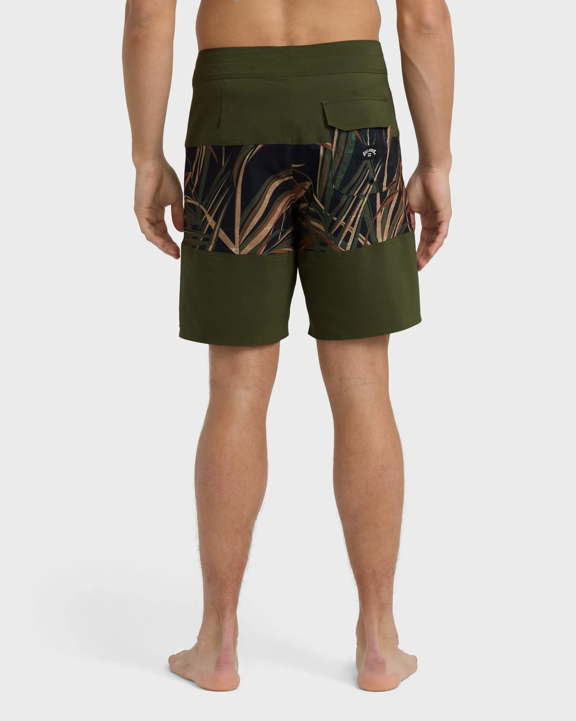 Tribong Pro Boardshorts - Dark Military sold by Billabong product image thumbnail 2
