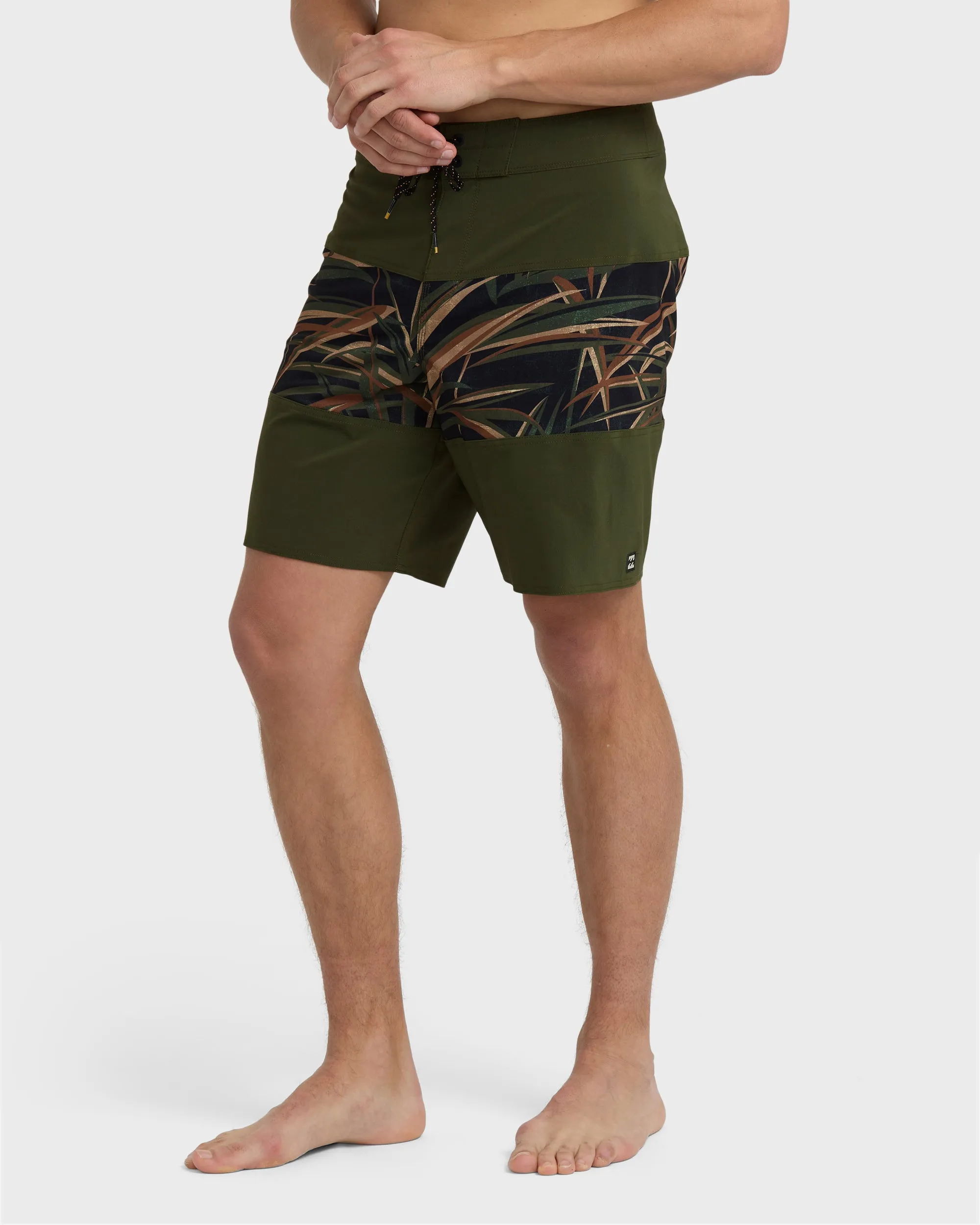 Tribong Pro Boardshorts - Dark Military sold by Billabong product image thumbnail 3