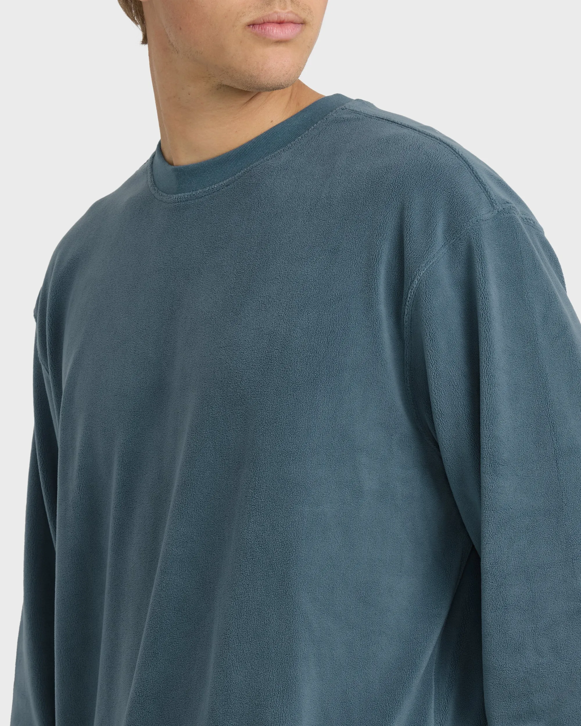 Torched Crewneck Sweatshirt - Real Teal sold by Billabong product image thumbnail 5