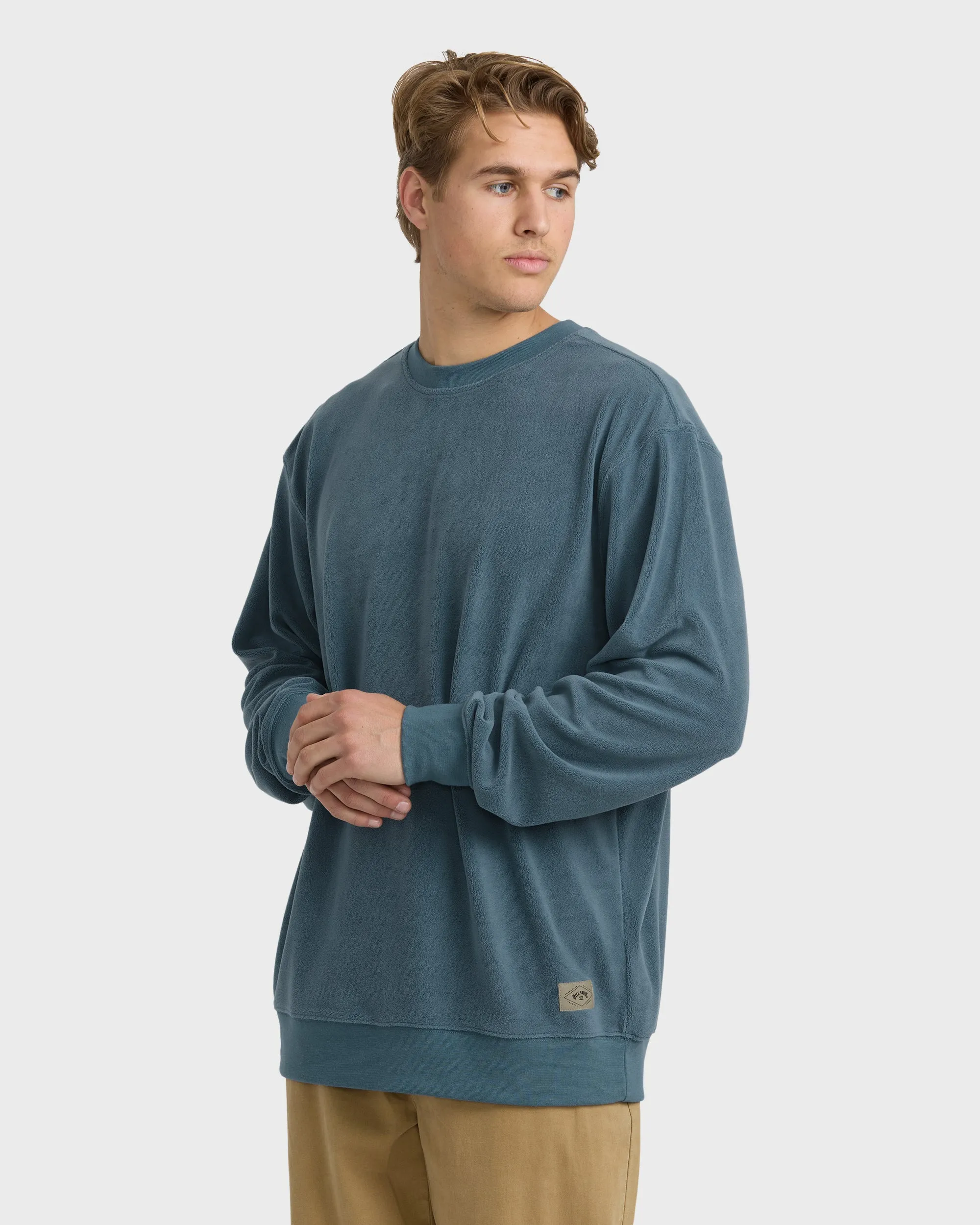 Torched Crewneck Sweatshirt - Real Teal sold by Billabong product image thumbnail 3