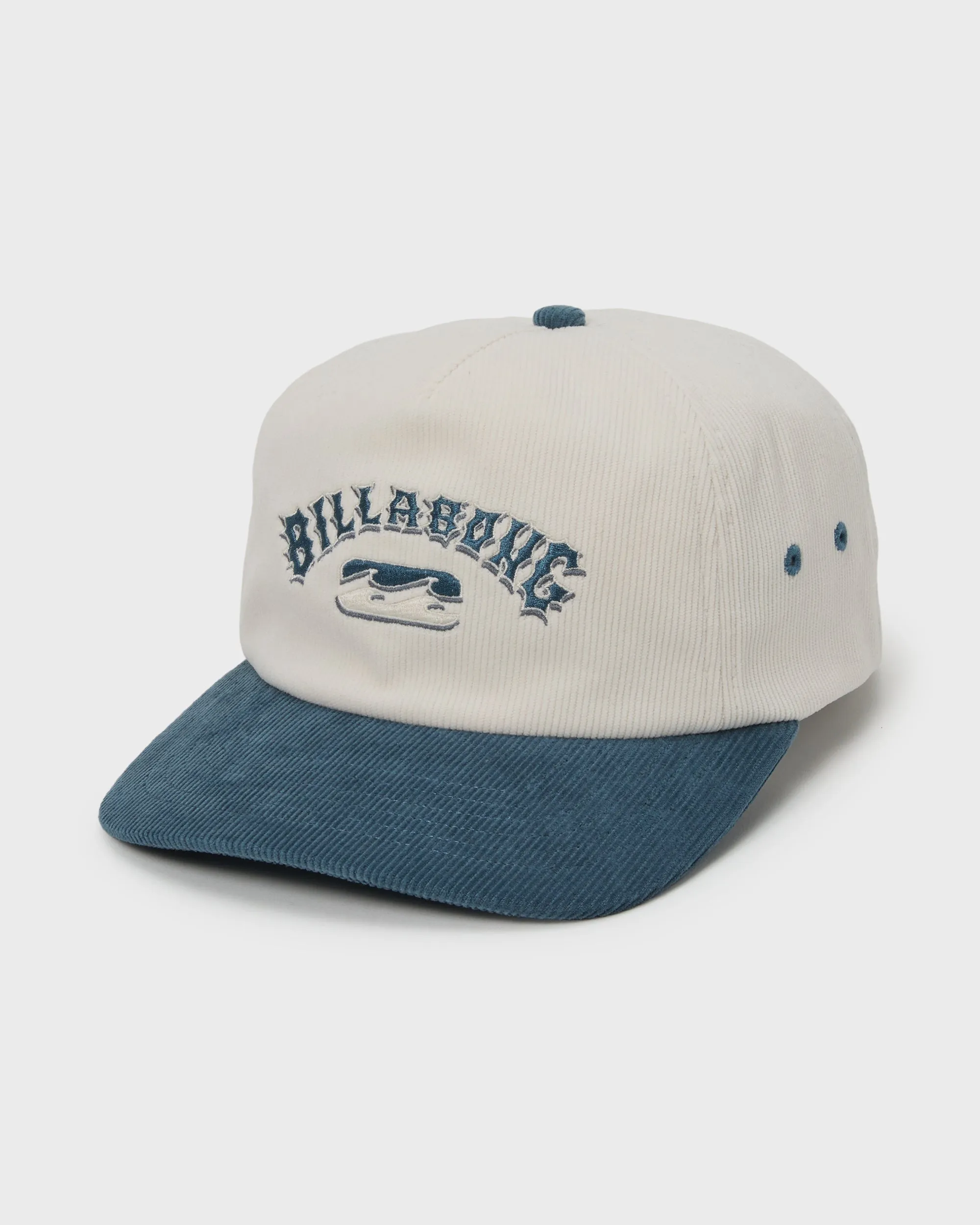 Throwback Strapback Hat - Real Teal sold by Billabong