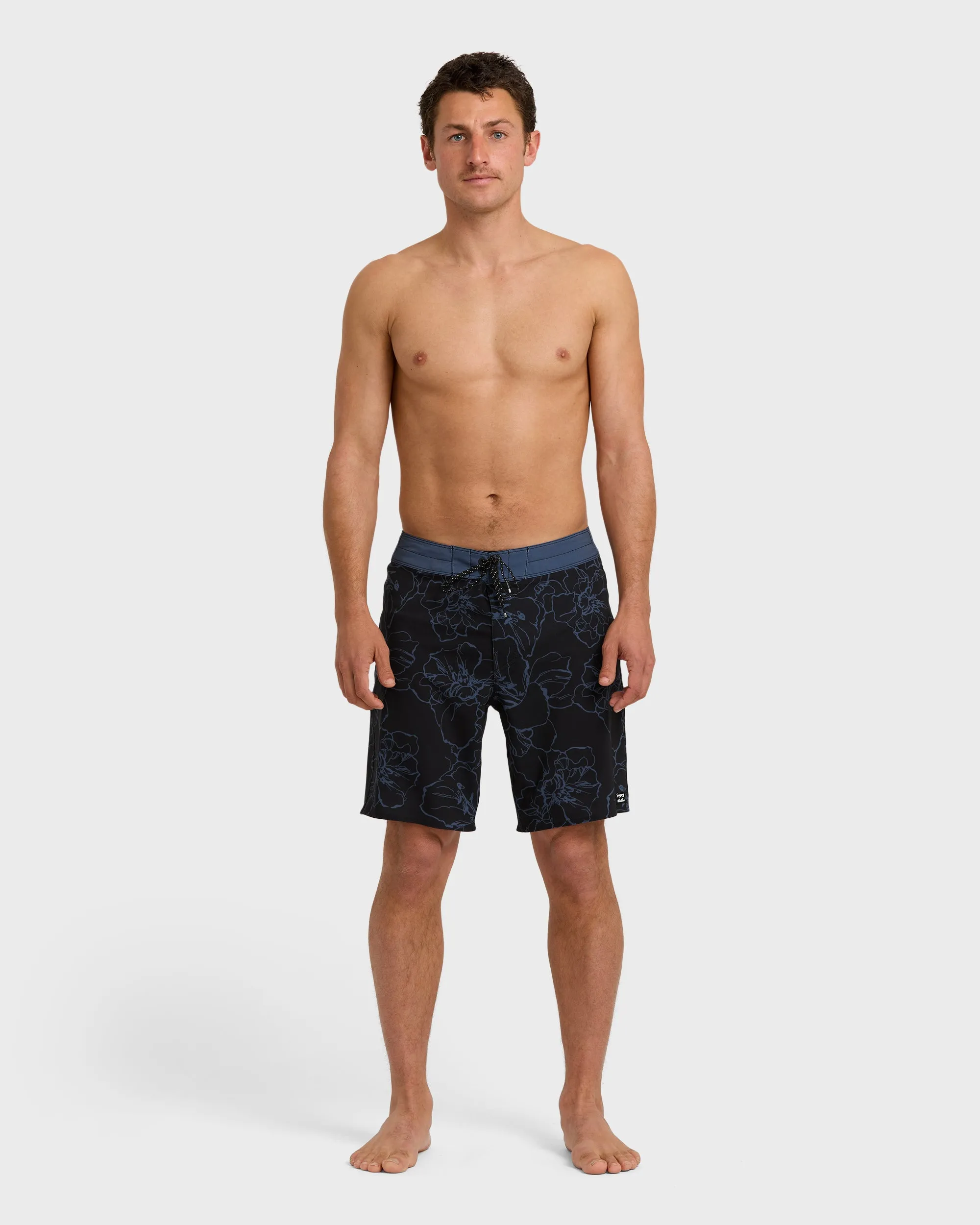 Sundays Pro Performance 19" Boardshorts - Vintage Indigo sold by Billabong product image thumbnail 4