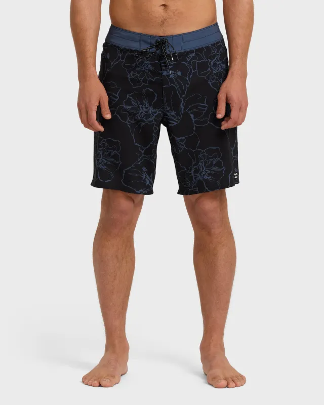 Sundays Pro Performance 19" Boardshorts - Vintage Indigo sold by Billabong