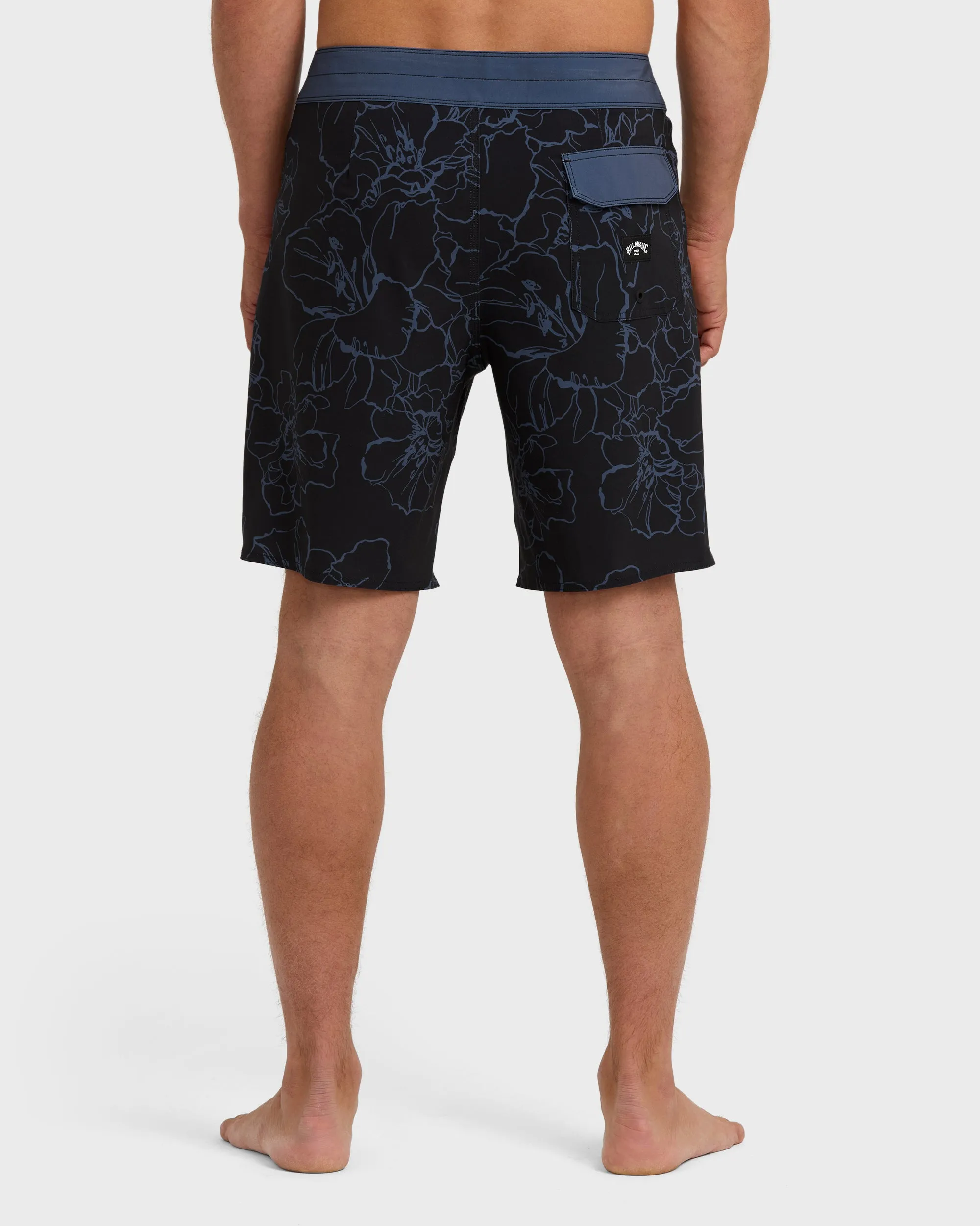 Sundays Pro Performance 19" Boardshorts - Vintage Indigo sold by Billabong product image thumbnail 2