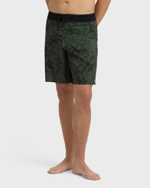 Sundays Pro Performance 19" Boardshorts - Fatigue sold by Billabong