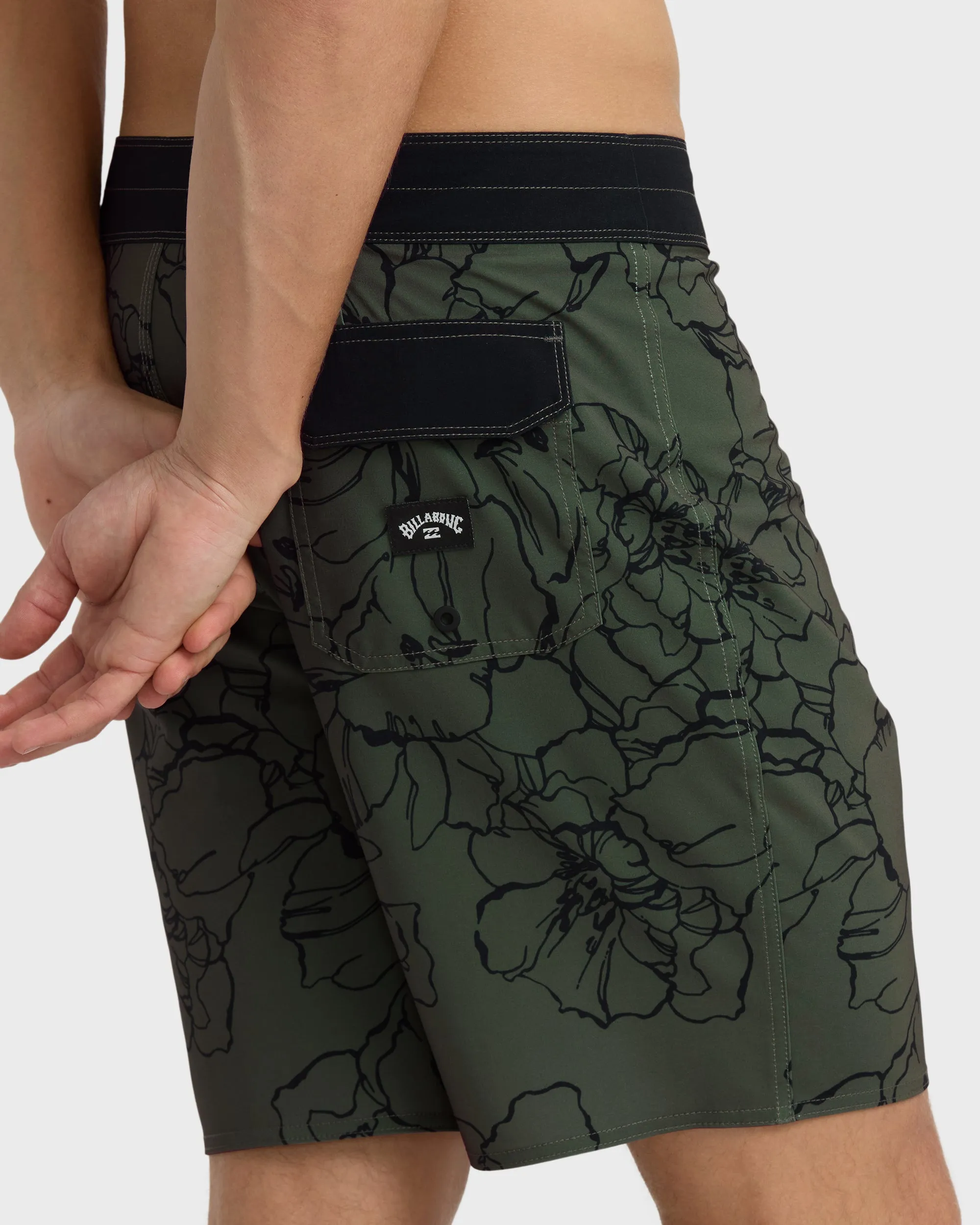 Sundays Pro Performance 19" Boardshorts - Fatigue sold by Billabong product image thumbnail 5
