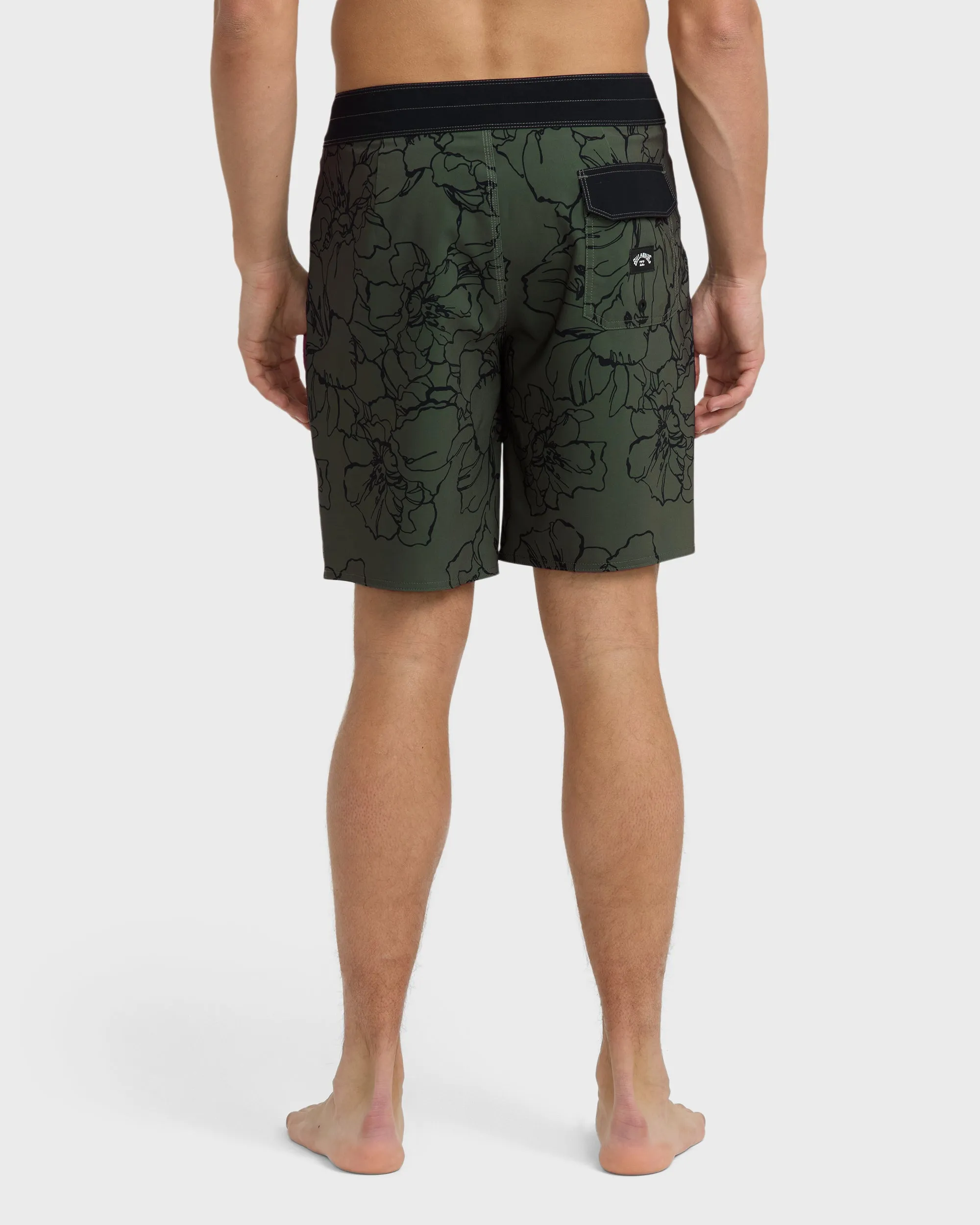 Sundays Pro Performance 19" Boardshorts - Fatigue sold by Billabong product image thumbnail 2