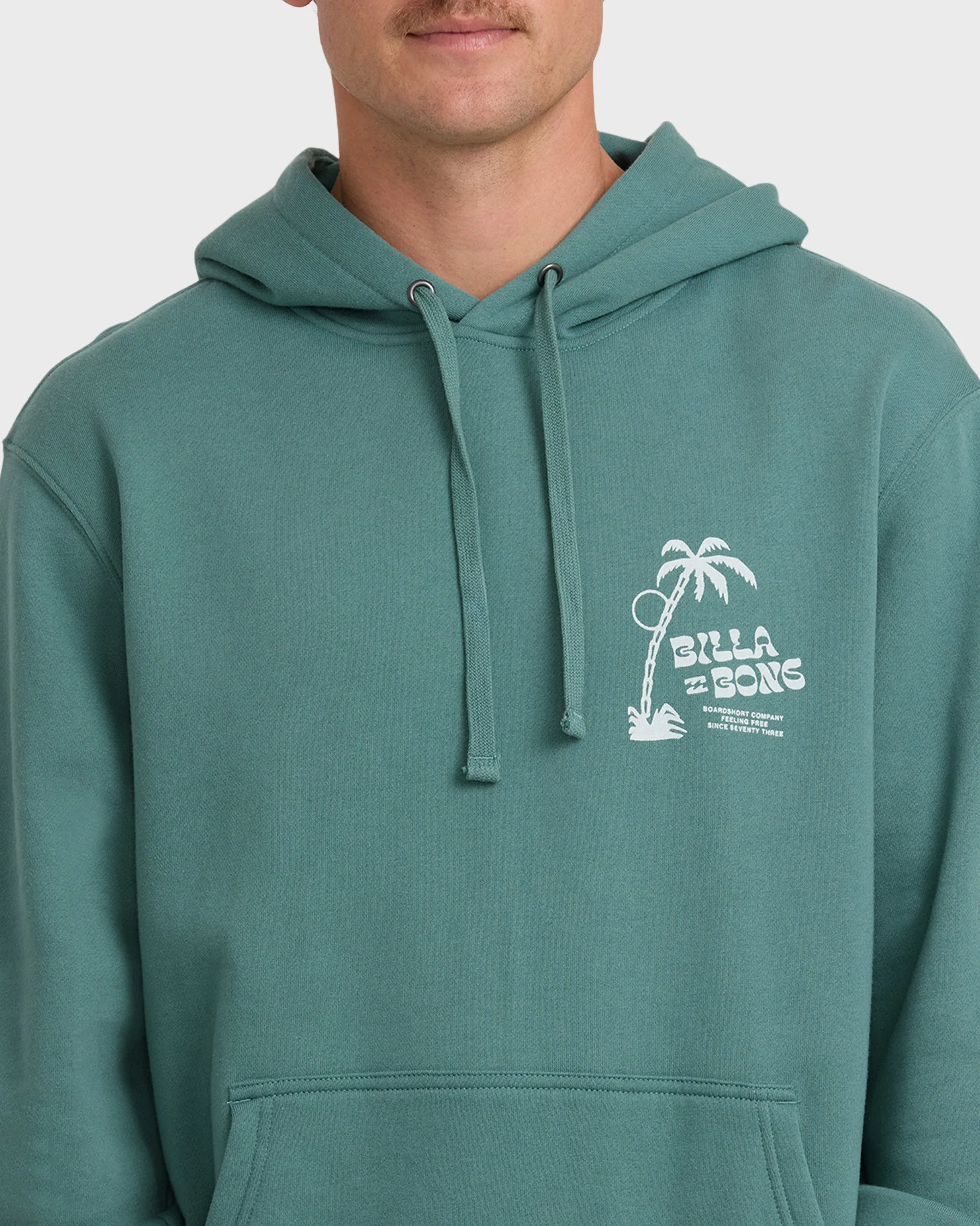 Short Sands Pullover Hoodie - Sage Green sold by Billabong product image thumbnail 5