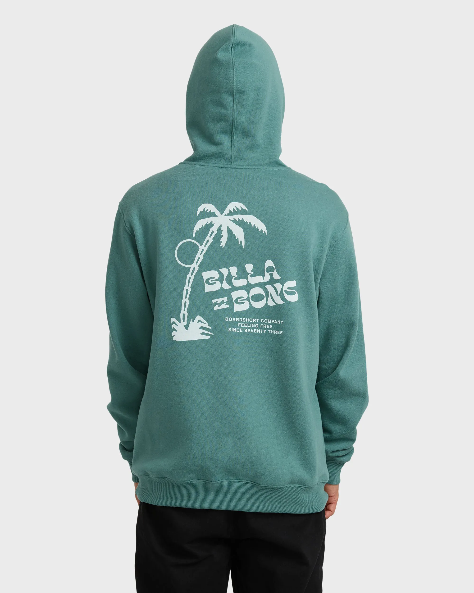 Short Sands Pullover Hoodie - Sage Green sold by Billabong product image thumbnail 2