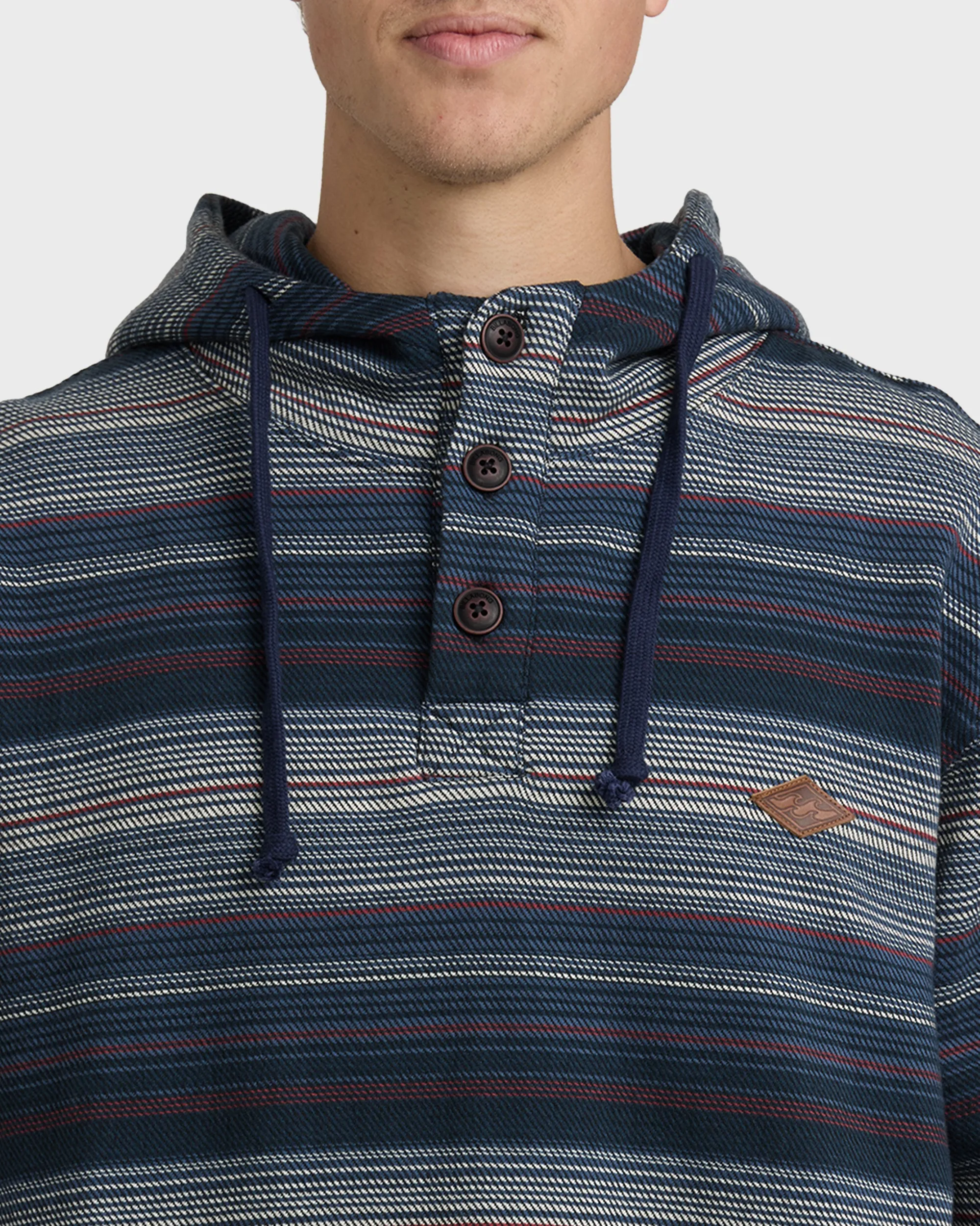 Rancho Pullover Sweatshirt - Navy sold by Billabong product image thumbnail 5