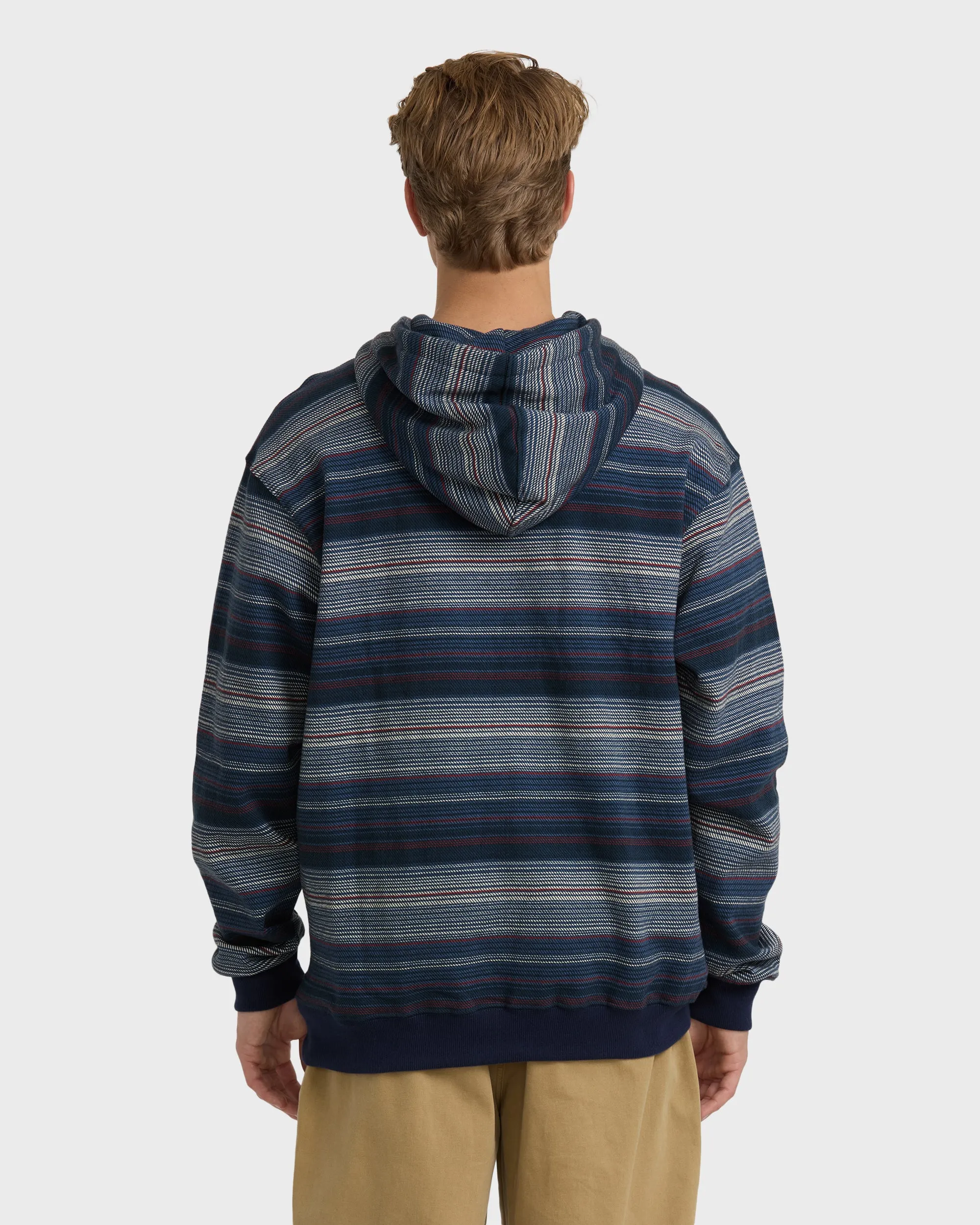 Rancho Pullover Sweatshirt - Navy sold by Billabong product image thumbnail 2
