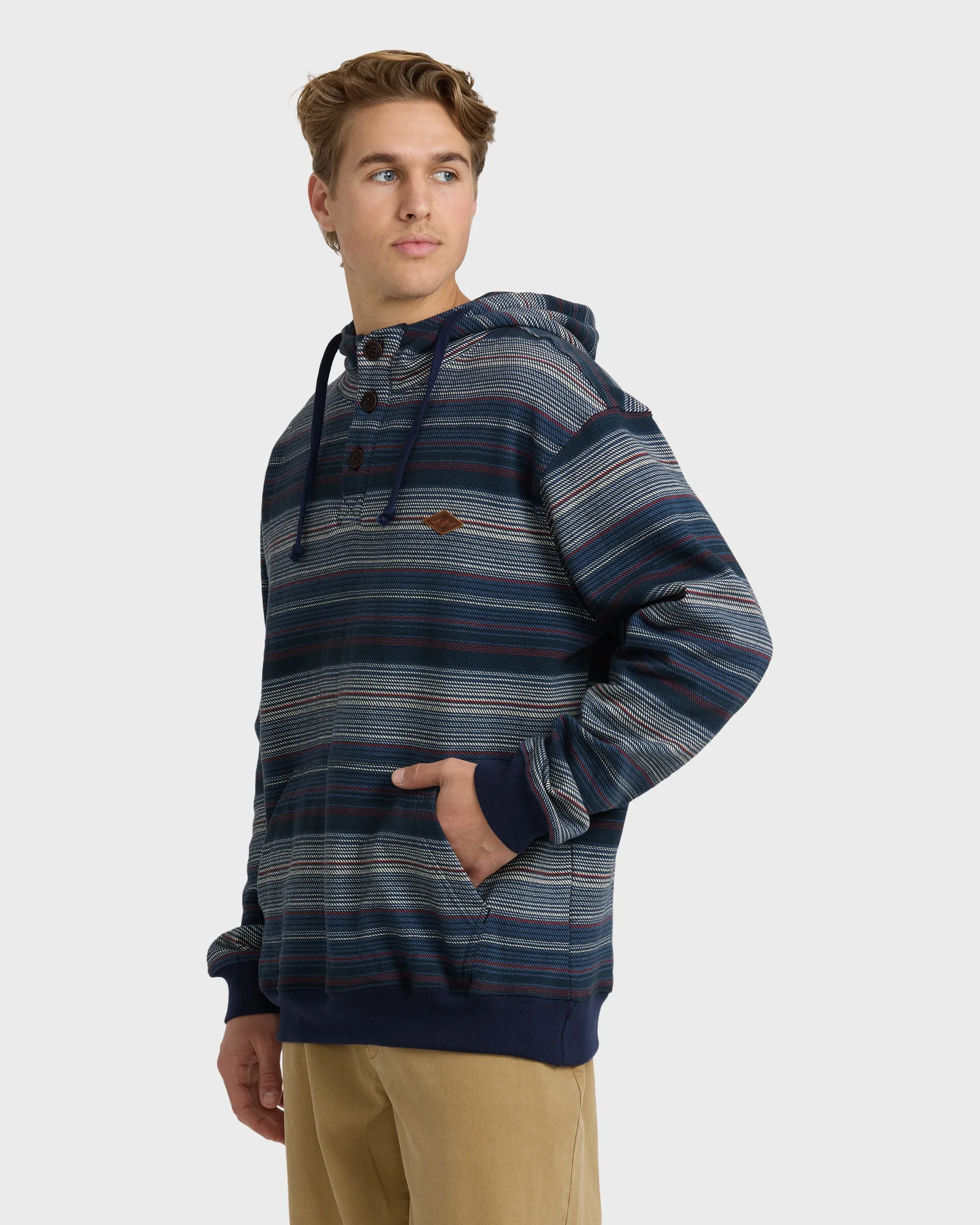 Rancho Pullover Sweatshirt - Navy sold by Billabong product image thumbnail 3