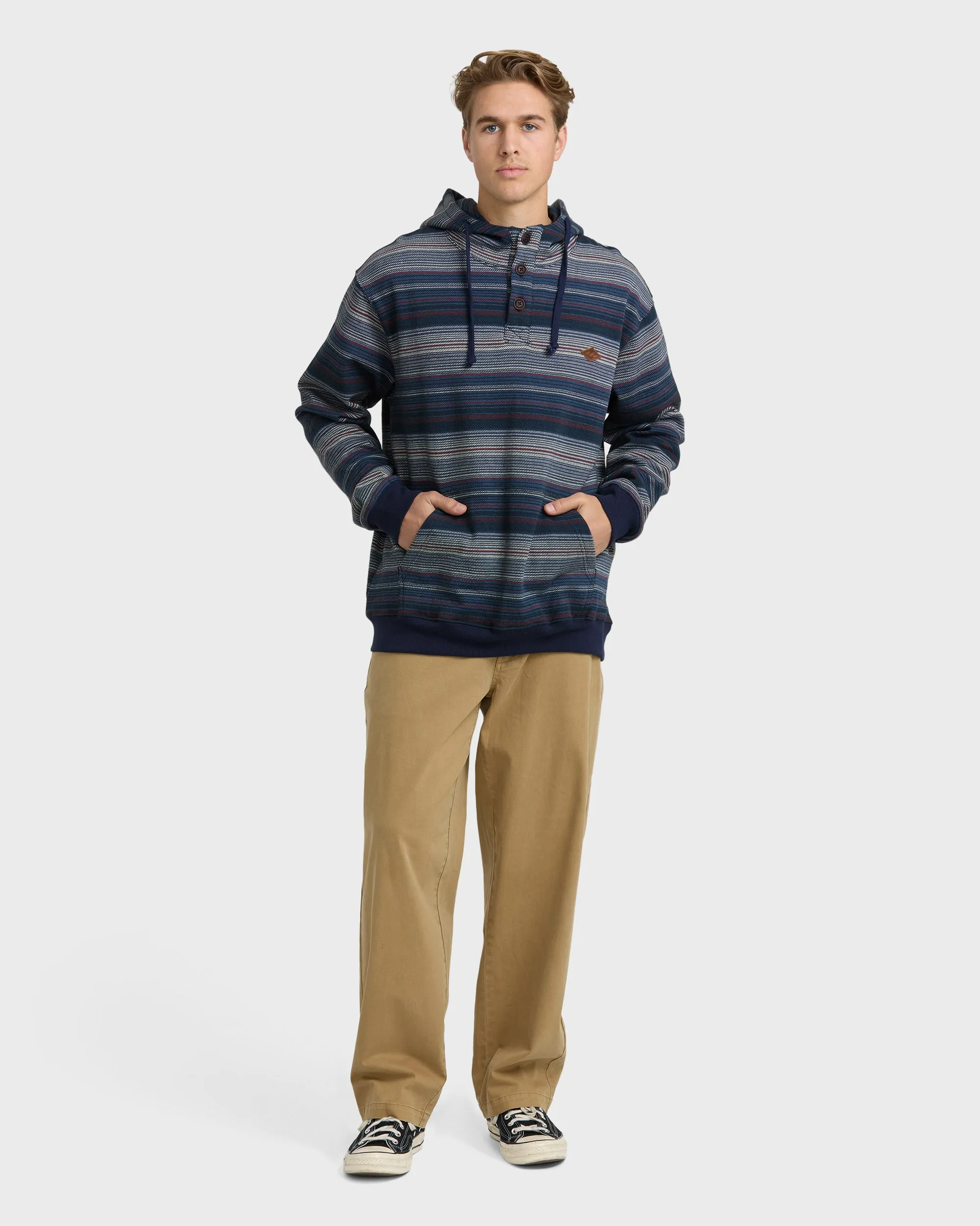 Rancho Pullover Sweatshirt - Navy sold by Billabong product image thumbnail 4