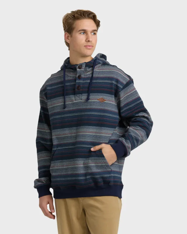 Rancho Pullover Sweatshirt - Navy sold by Billabong