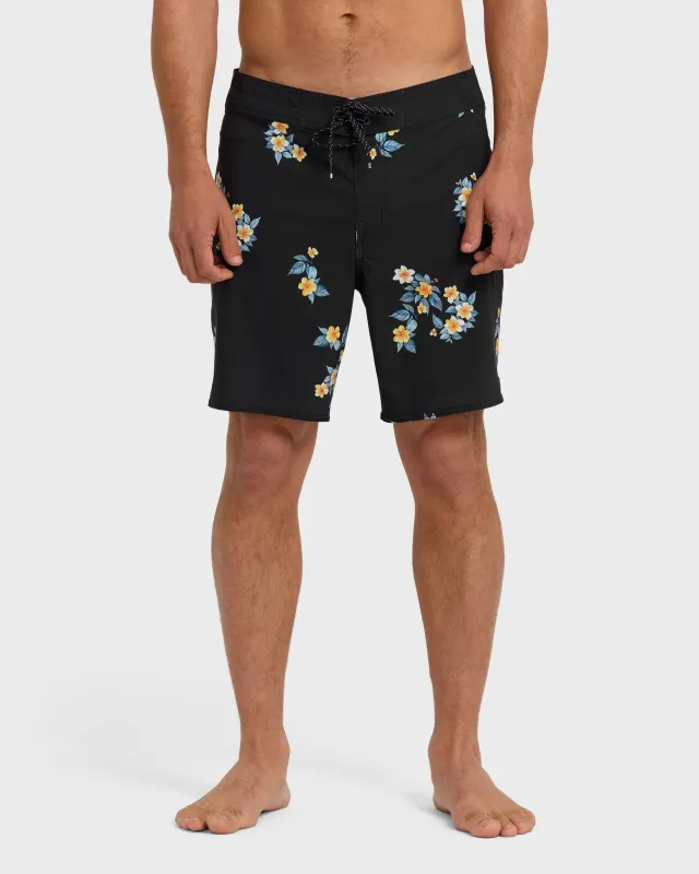 Good Times Pro Performance 18" Boardshorts - Dark Navy sold by Billabong