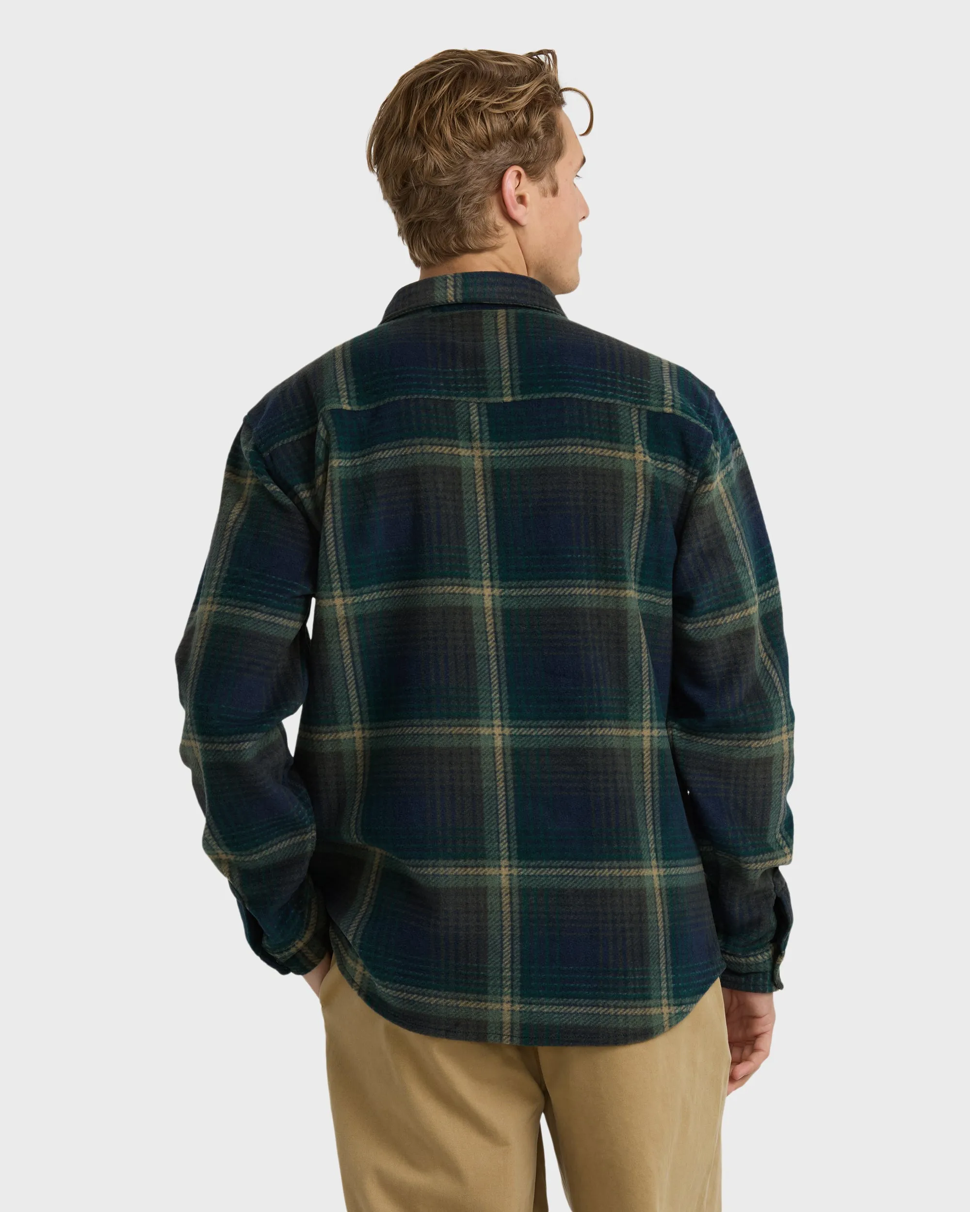 Furnace Long Sleeve Flannel Shirt - Midnight sold by Billabong product image thumbnail 2