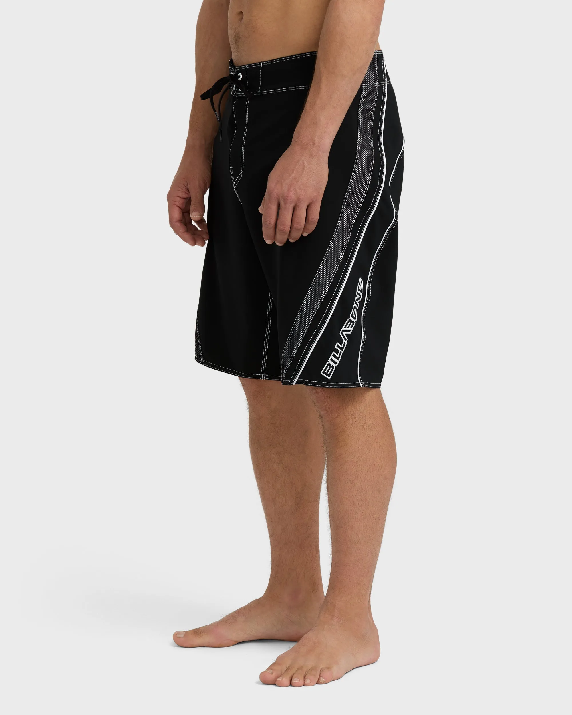 Fluid 2K Pro Performance 21" Boardshorts - Black White sold by Billabong product image thumbnail 3