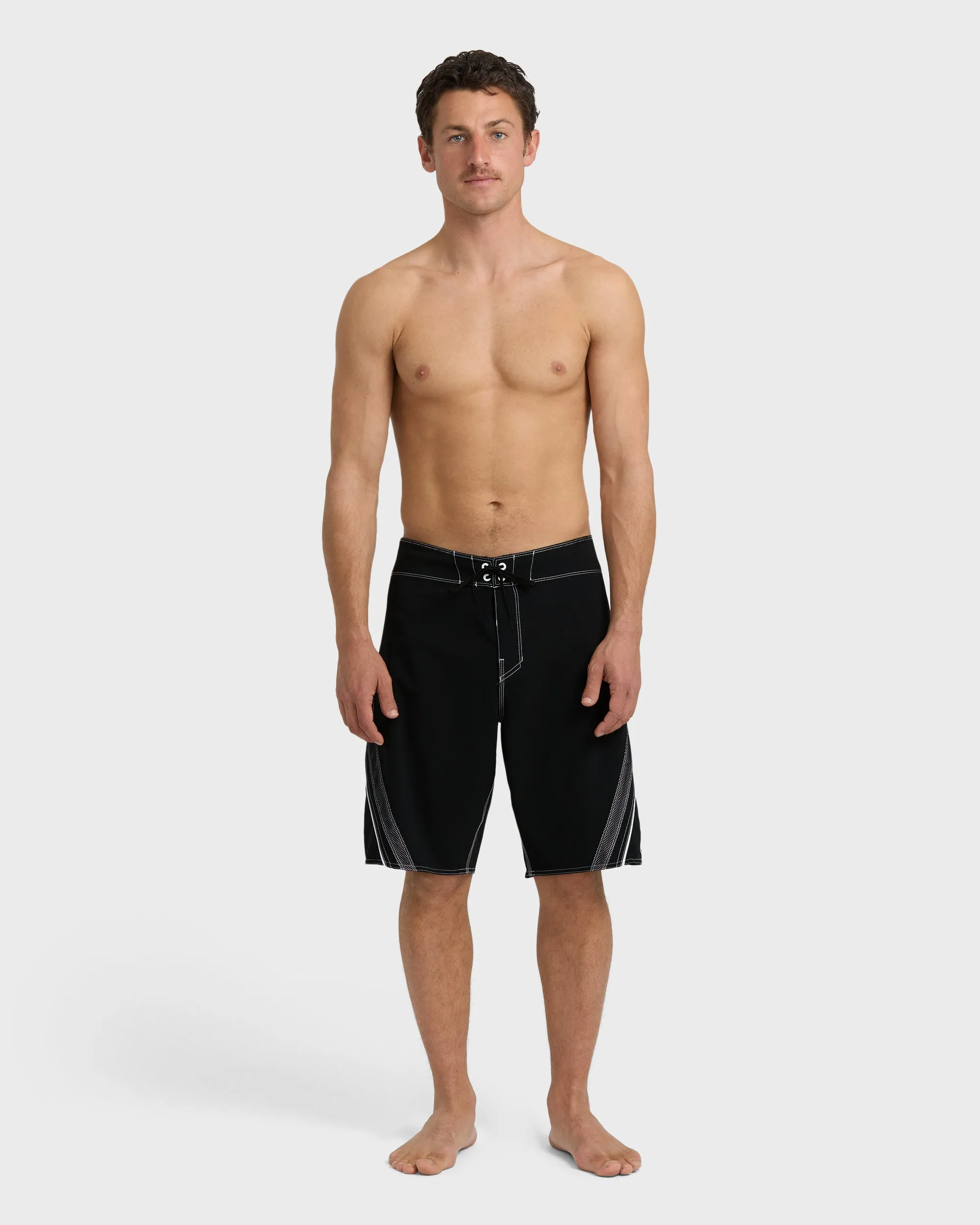 Fluid 2K Pro Performance 21" Boardshorts - Black White sold by Billabong product image thumbnail 4