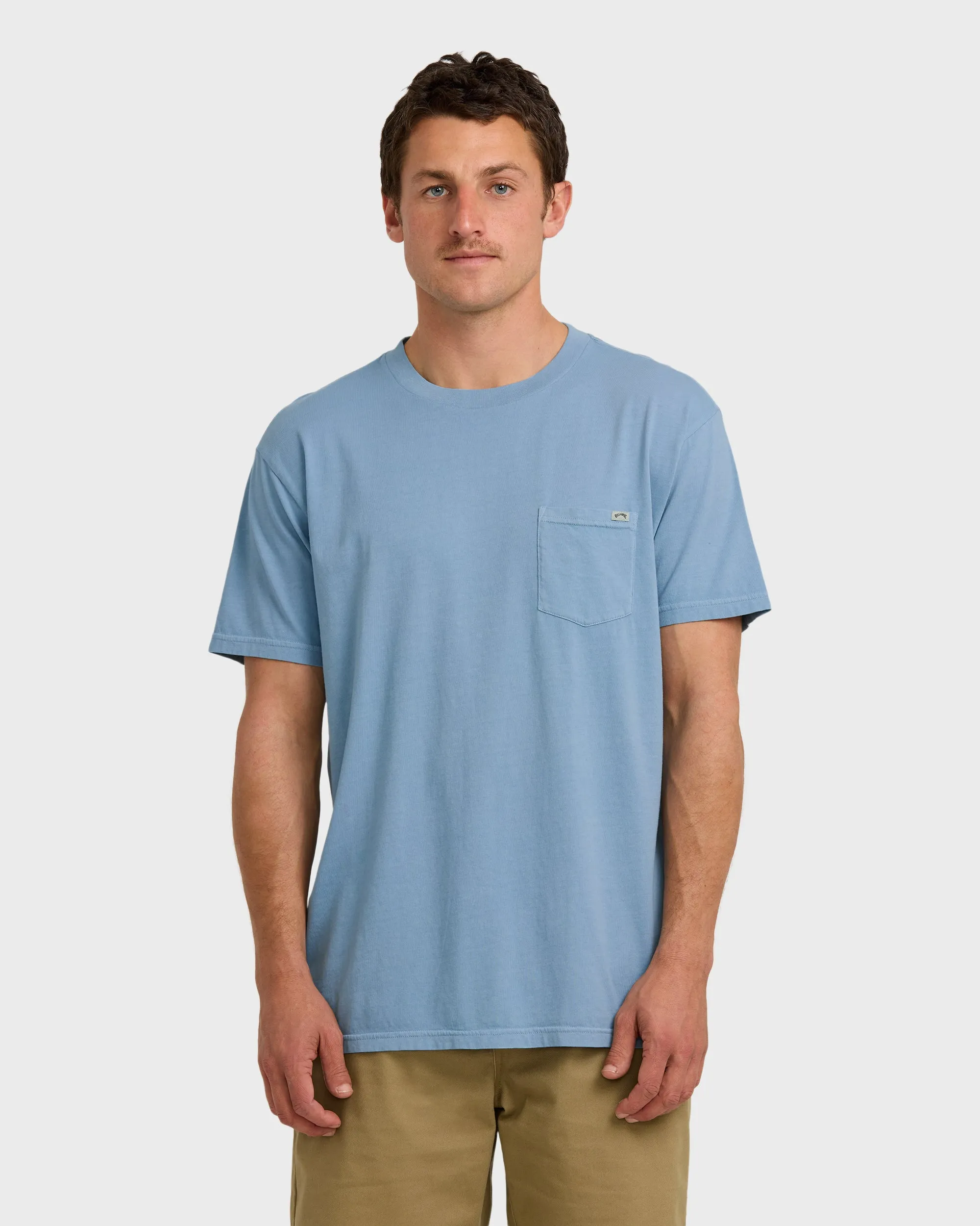 Essential Premium Wave Wash T-Shirt - Denim sold by Billabong