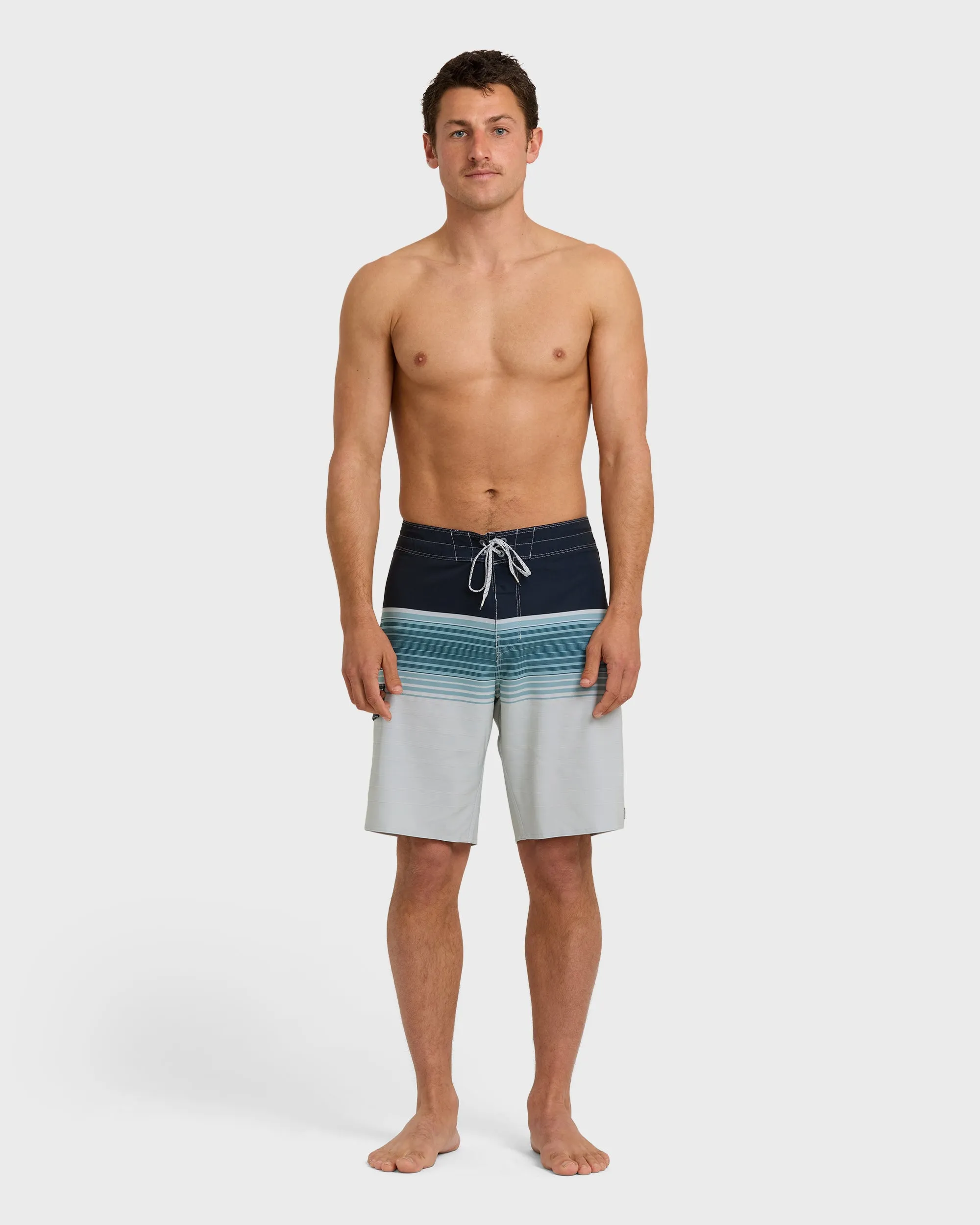 All Day Stripe Pro Performance 20" Boardshorts - Washed Blue sold by Billabong product image thumbnail 4