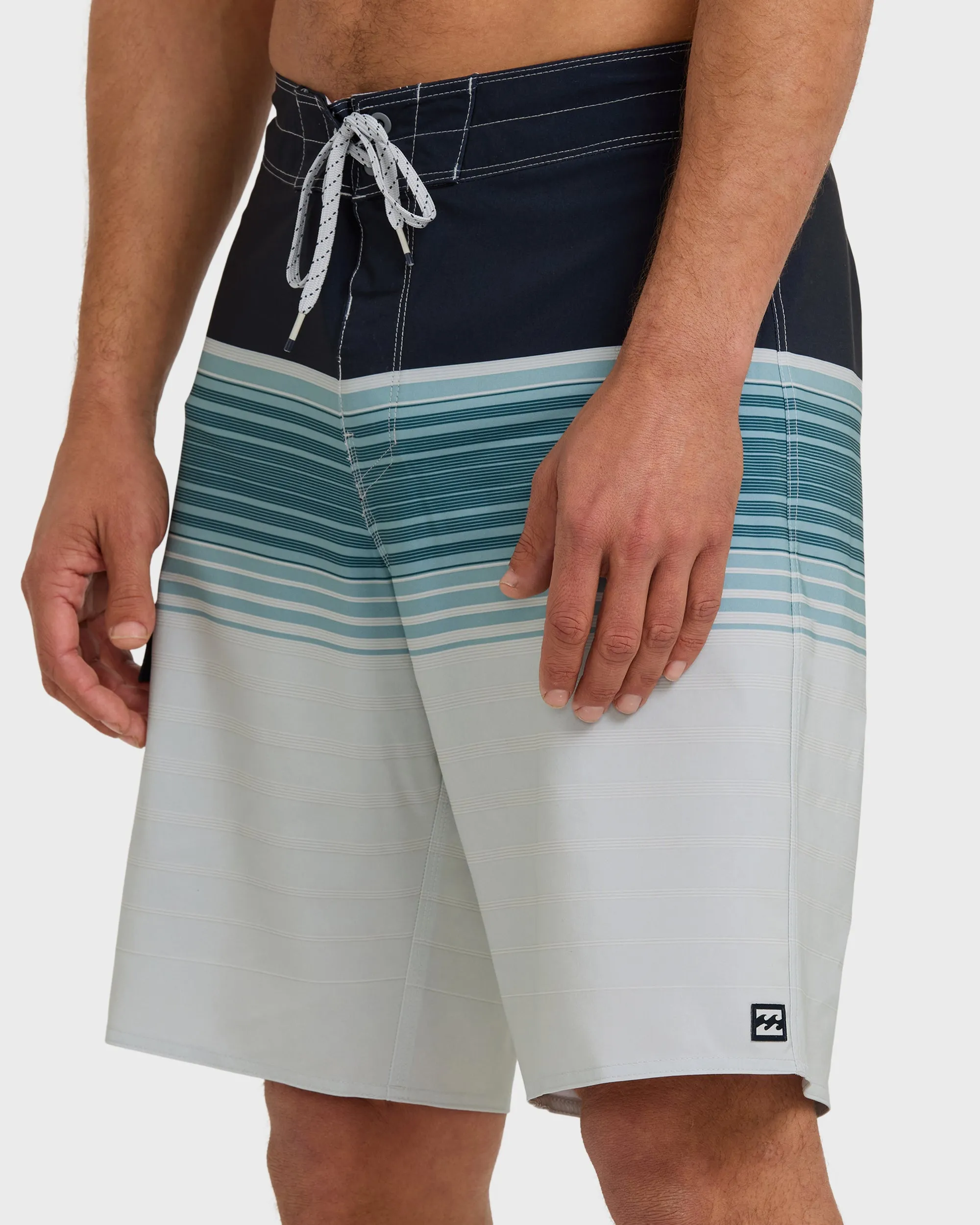 All Day Stripe Pro Performance 20" Boardshorts - Washed Blue sold by Billabong product image thumbnail 5