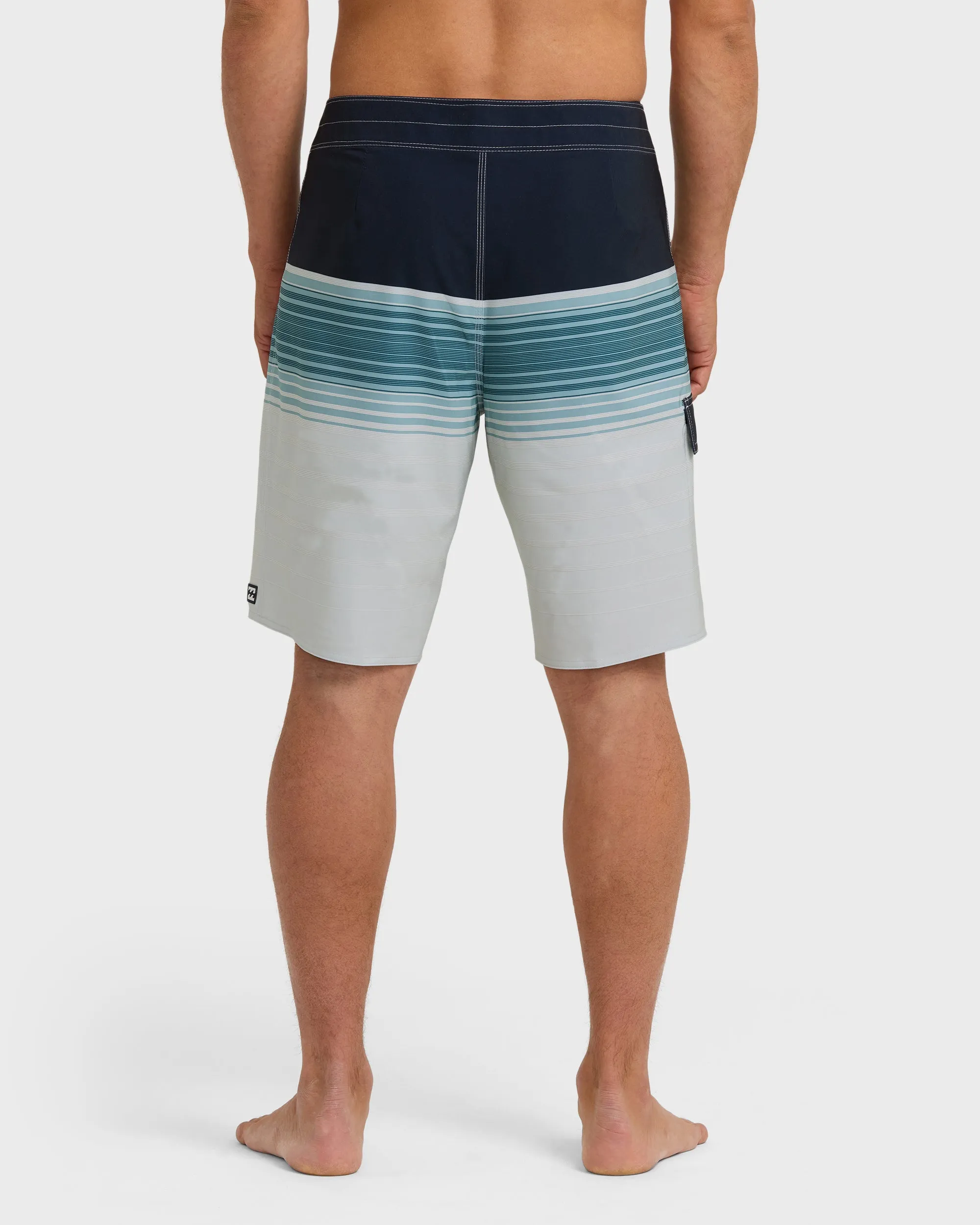 All Day Stripe Pro Performance 20" Boardshorts - Washed Blue sold by Billabong product image thumbnail 2