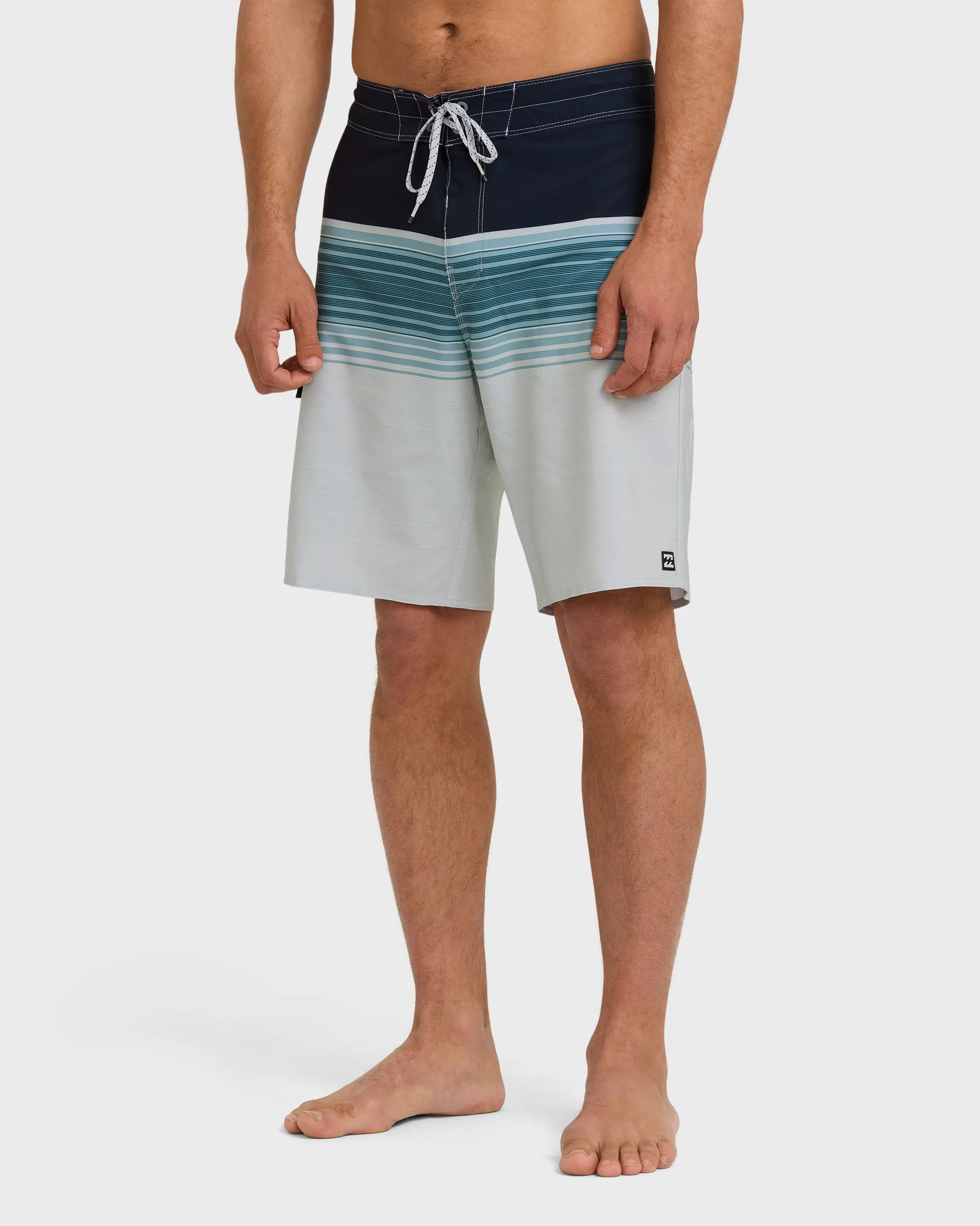All Day Stripe Pro Performance 20" Boardshorts - Washed Blue sold by Billabong product image thumbnail 3