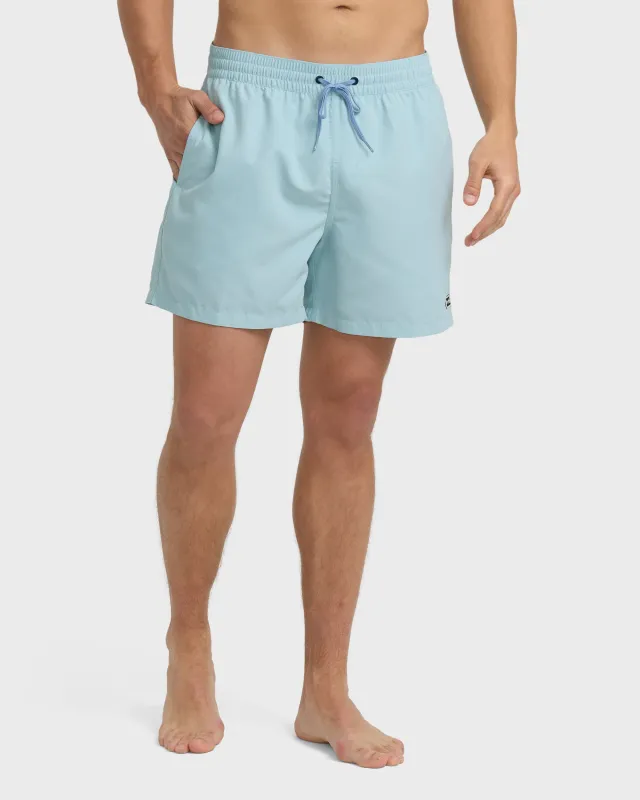 All Day Laybacks 16" Trunks - Dusty Blue sold by Billabong