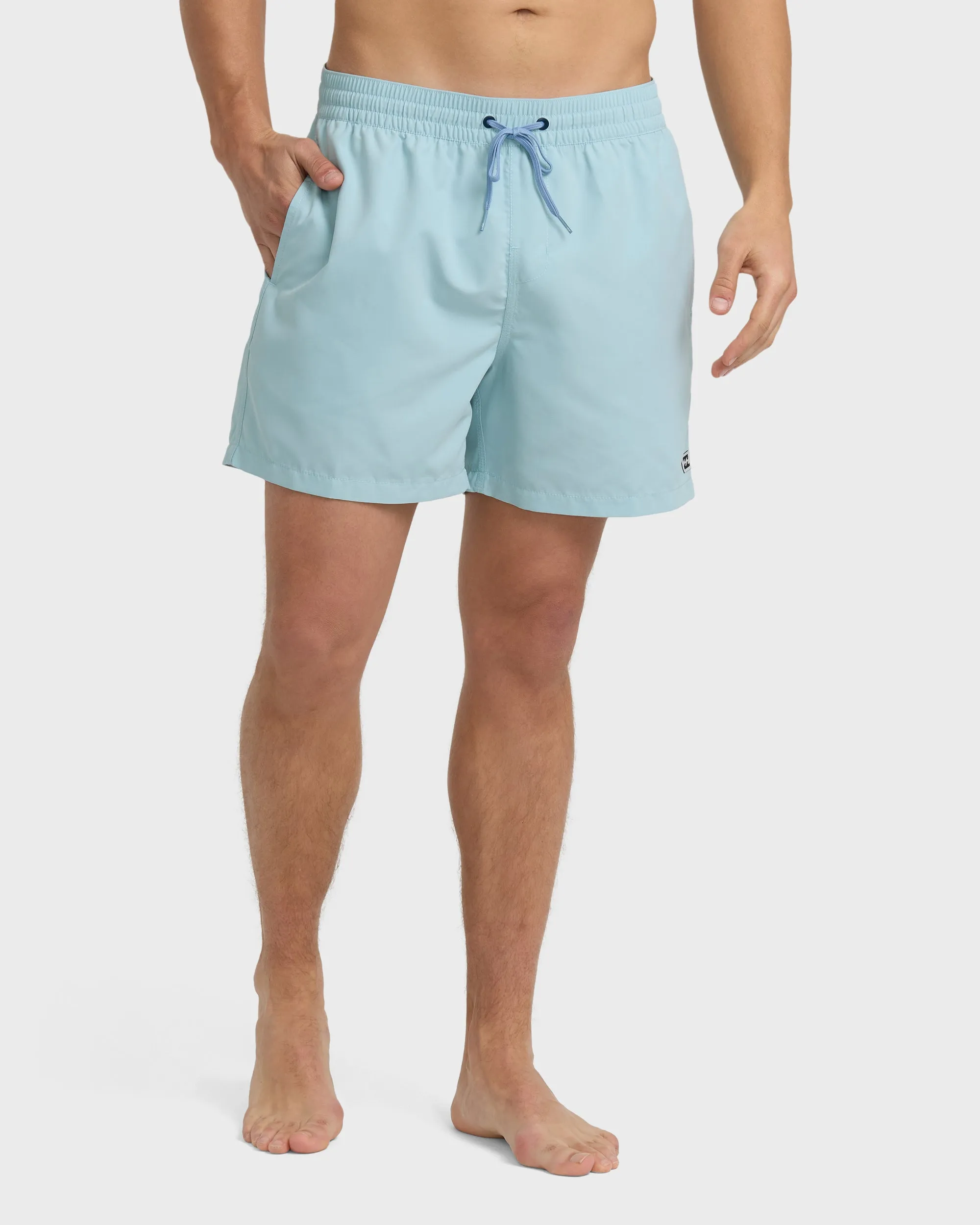 All Day Laybacks 16" Trunks - Dusty Blue sold by Billabong