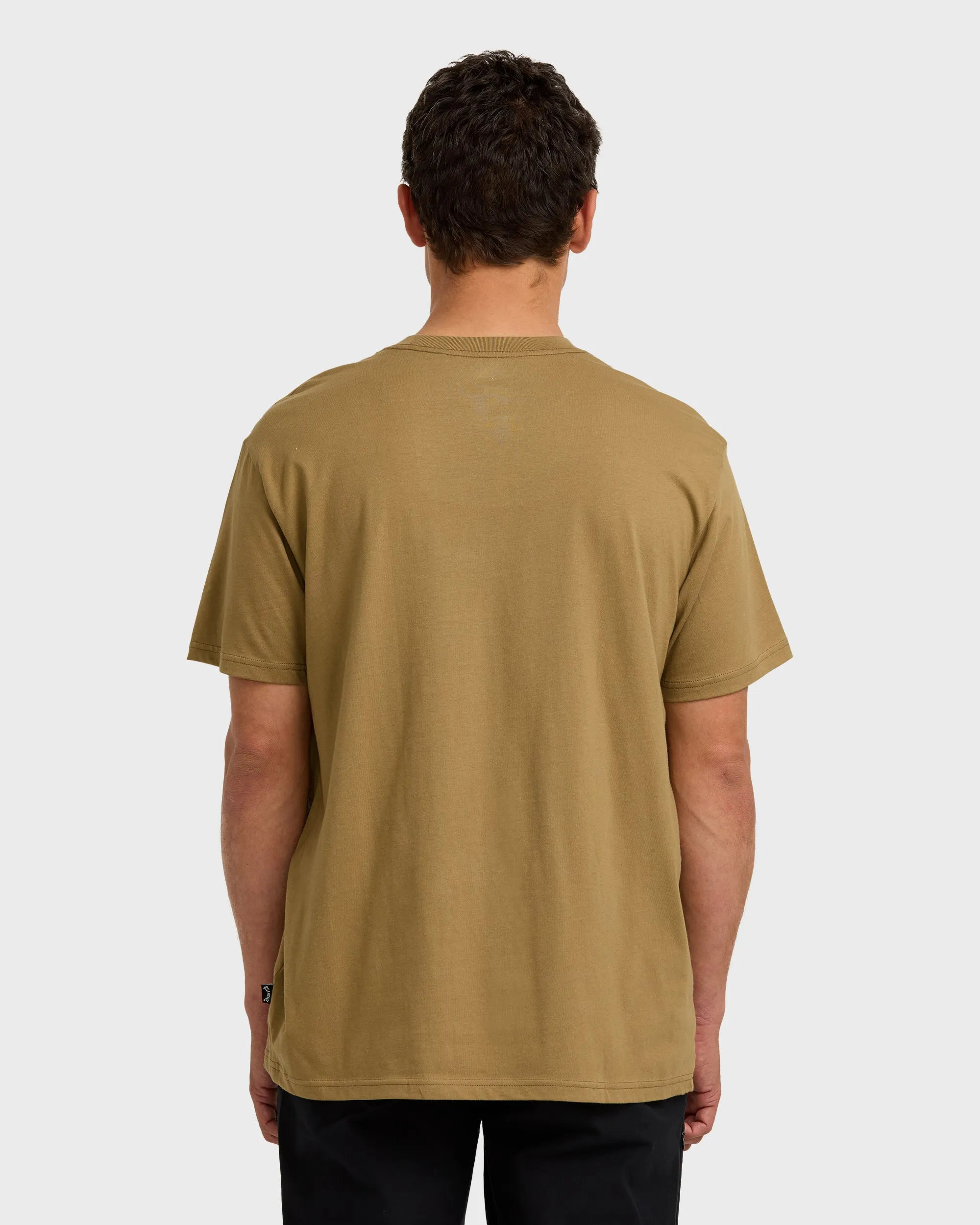 A/Div Glimpse Short Sleeve T-Shirt - Gravel sold by Billabong product image thumbnail 2