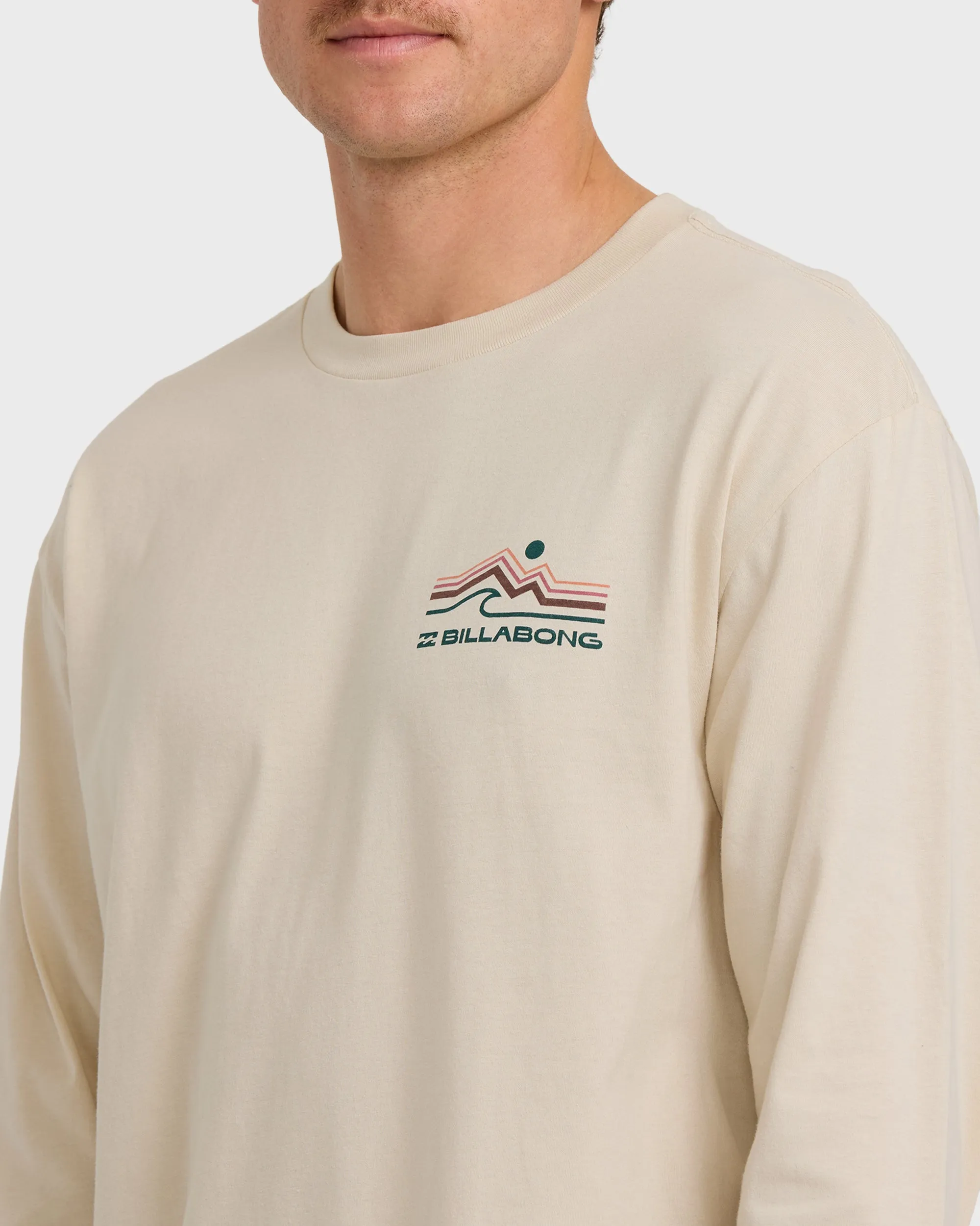 A/Div Range Long Sleeve T-Shirt - Chino sold by Billabong product image thumbnail 5