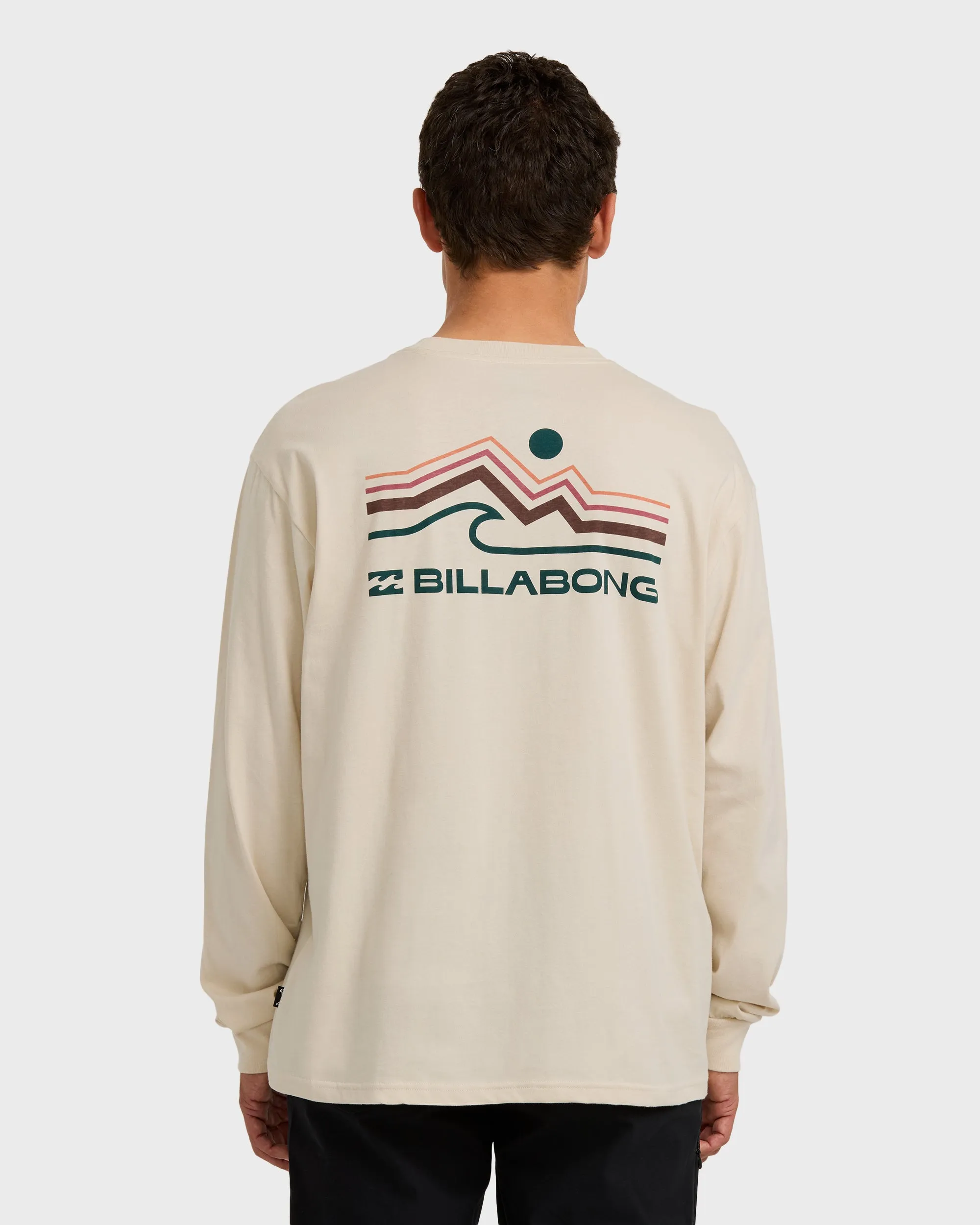 A/Div Range Long Sleeve T-Shirt - Chino sold by Billabong product image thumbnail 2