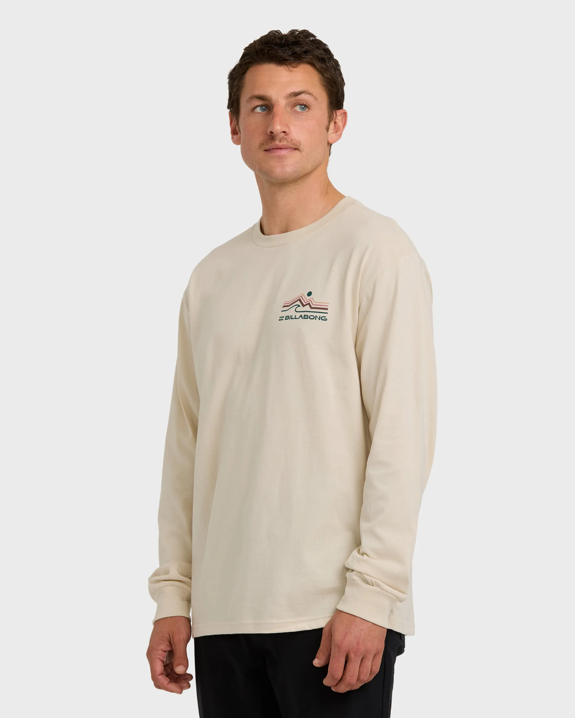 A/Div Range Long Sleeve T-Shirt - Chino sold by Billabong product image thumbnail 3