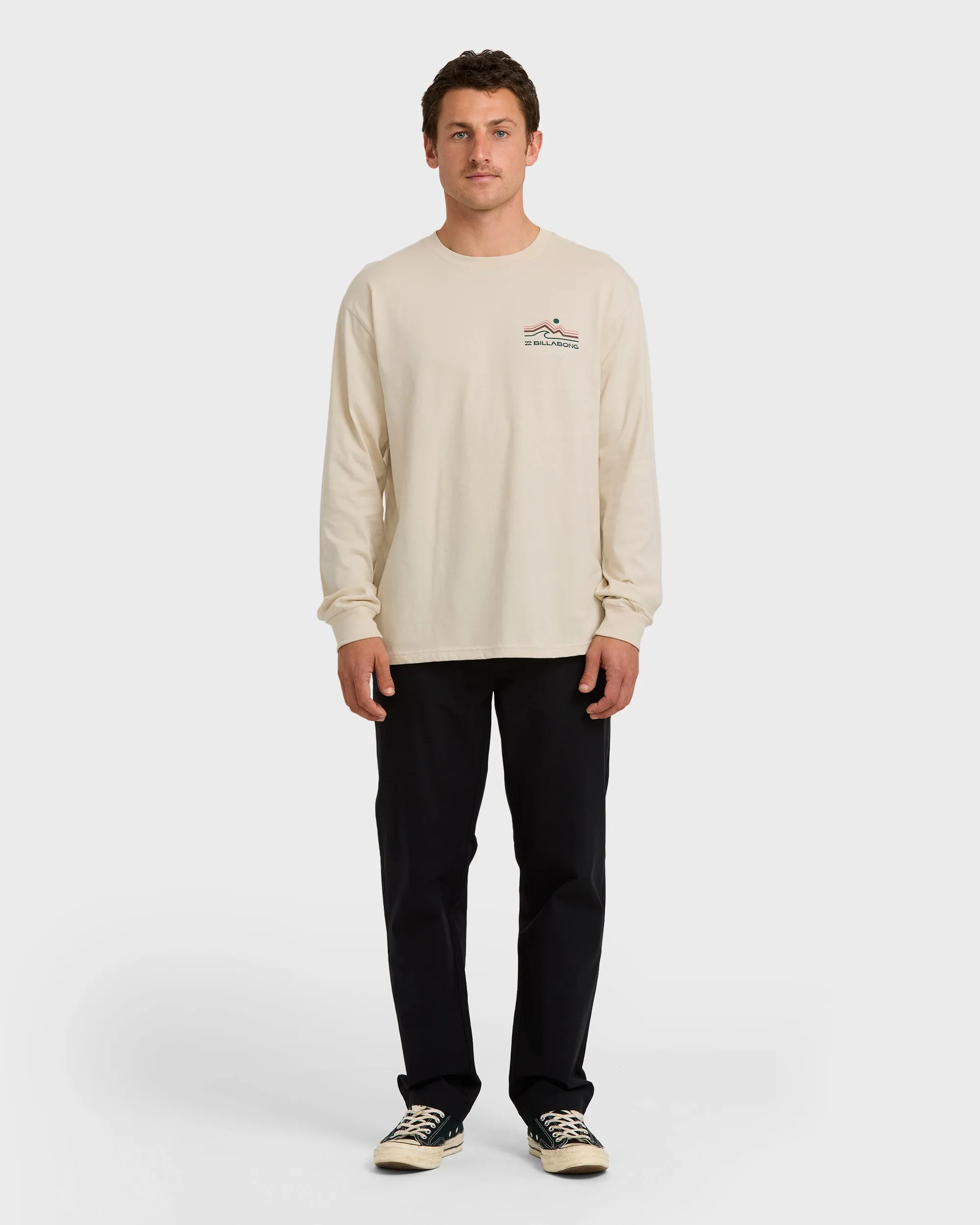 A/Div Range Long Sleeve T-Shirt - Chino sold by Billabong product image thumbnail 4