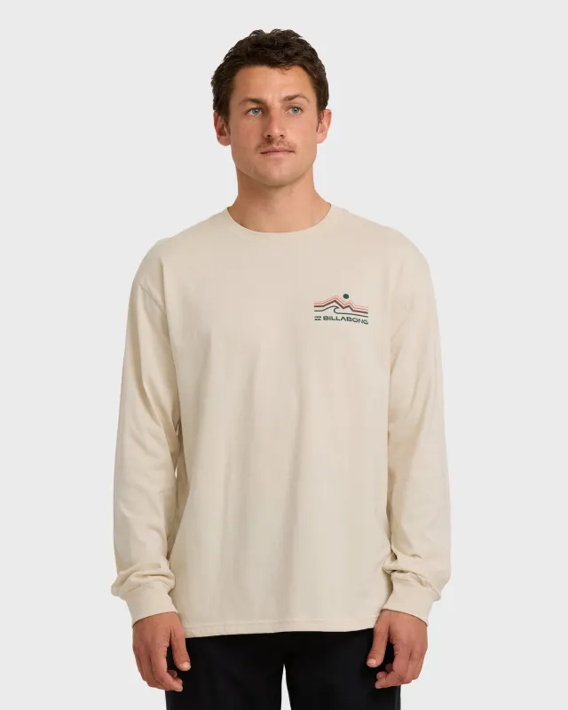 A/Div Range Long Sleeve T-Shirt - Chino sold by Billabong