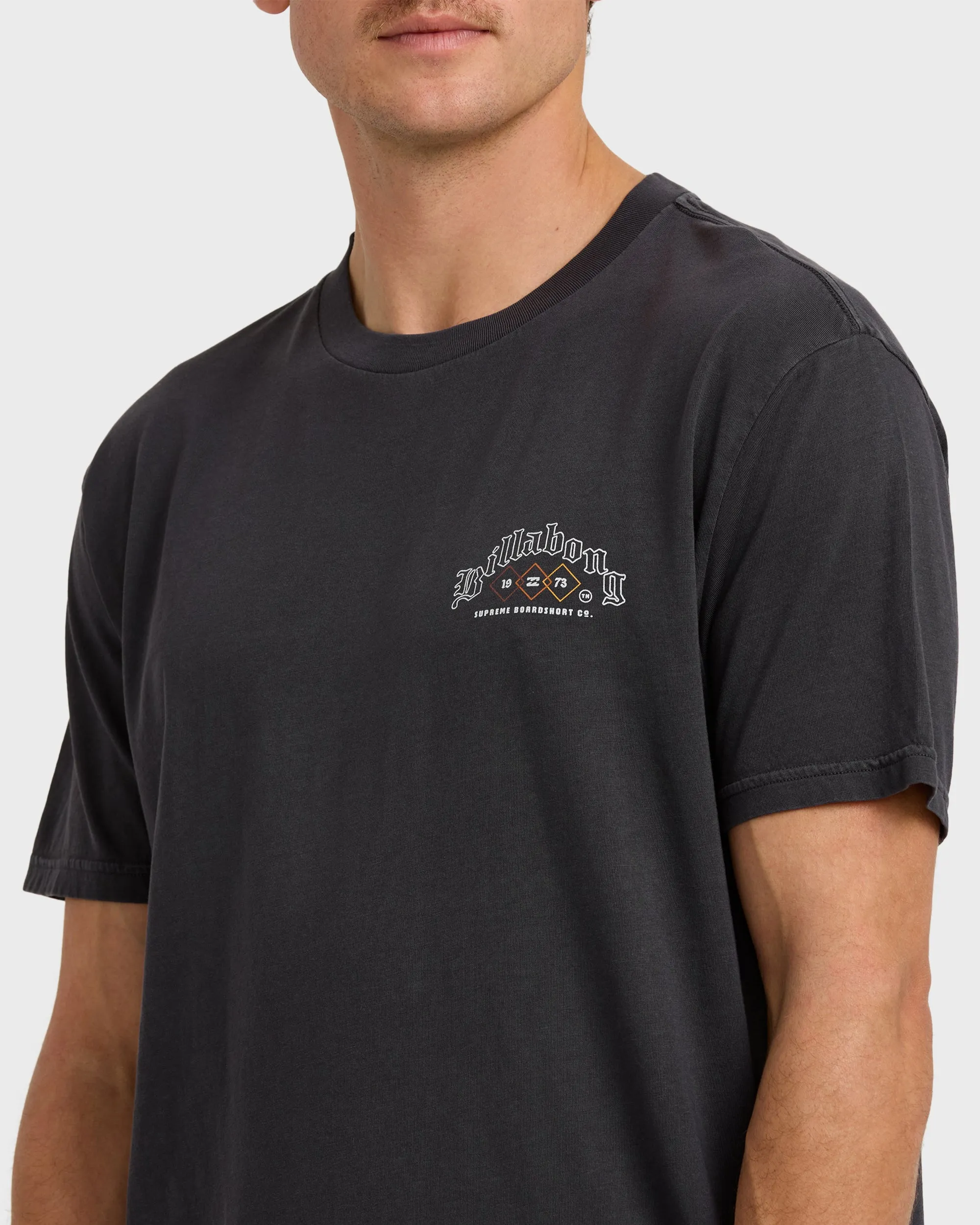 South Runner Premium Ww Short Sleeve T-Shirt - Washed Black sold by Billabong product image thumbnail 5