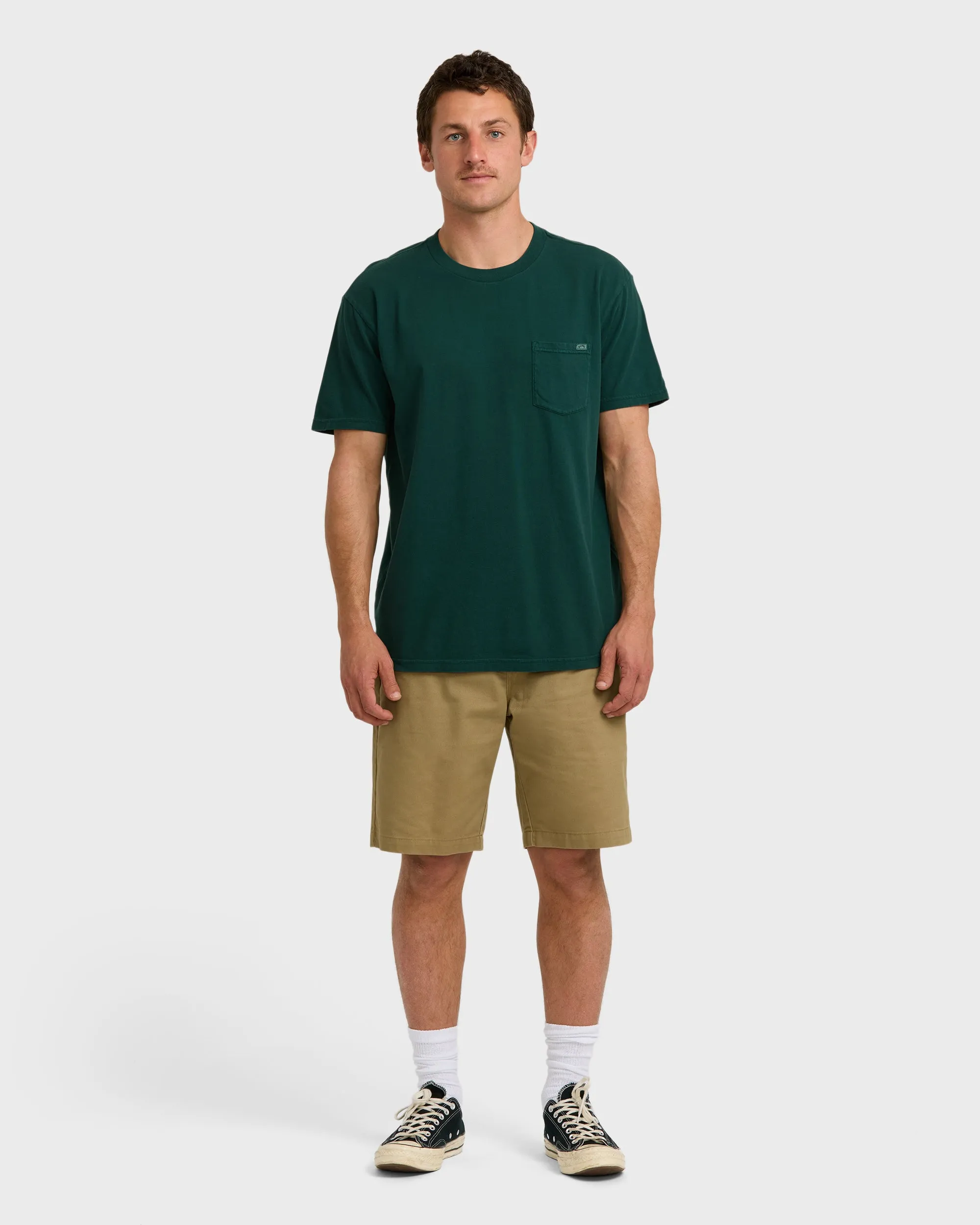 Essential Premium Wave Wash T-Shirt - Forest sold by Billabong product image thumbnail 4