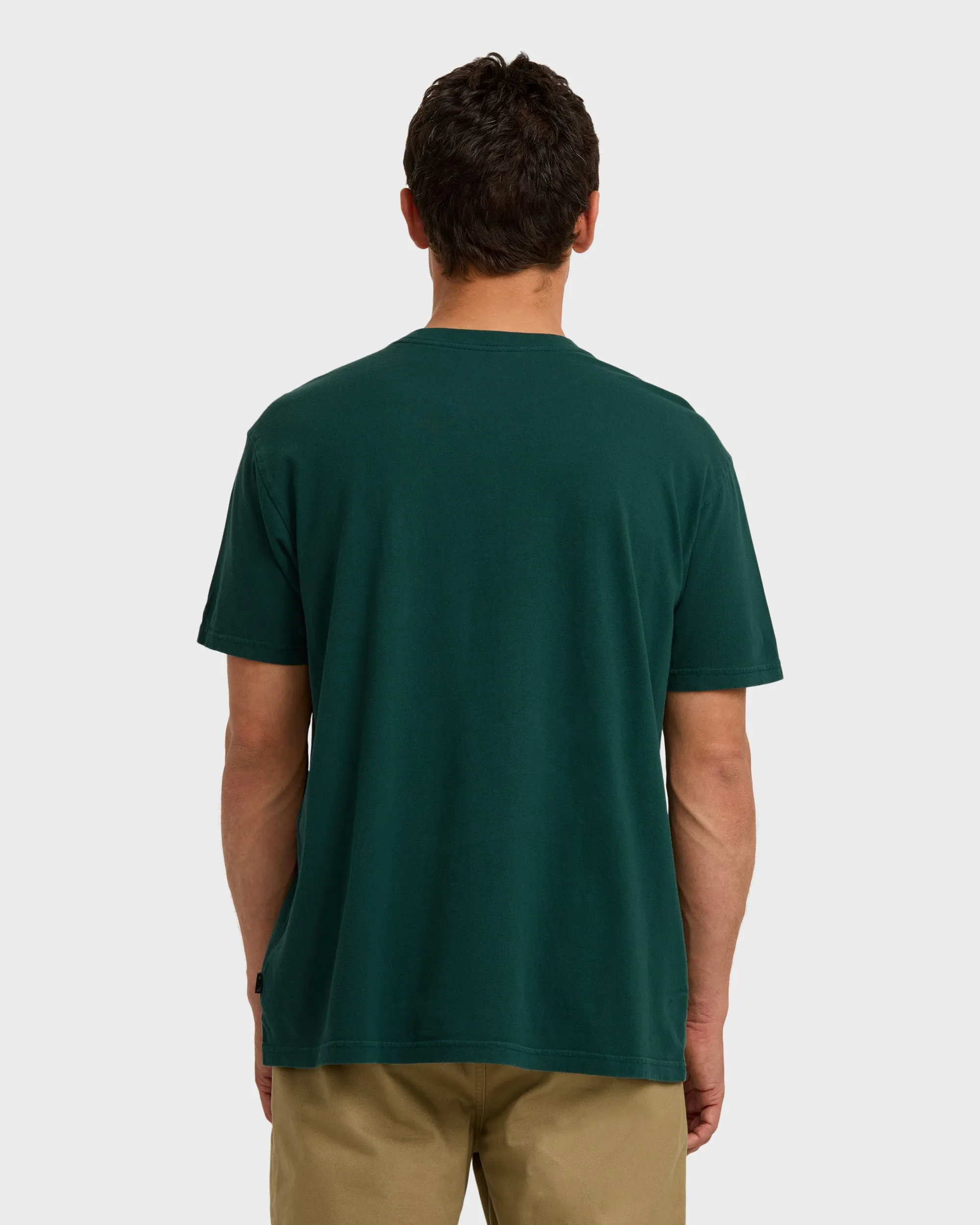 Essential Premium Wave Wash T-Shirt - Forest sold by Billabong product image thumbnail 2